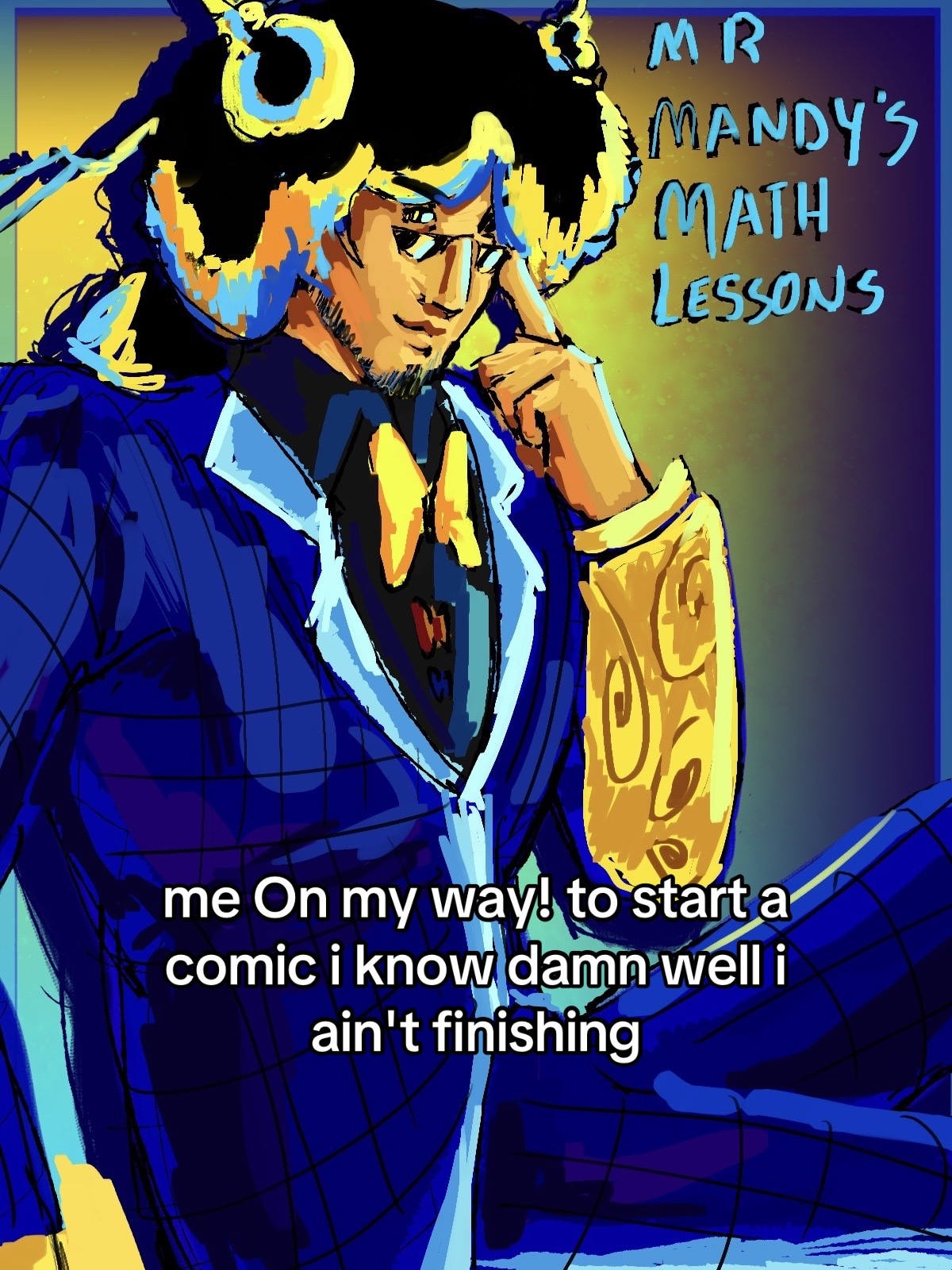 @ult. spike spiegel fan (aux)
