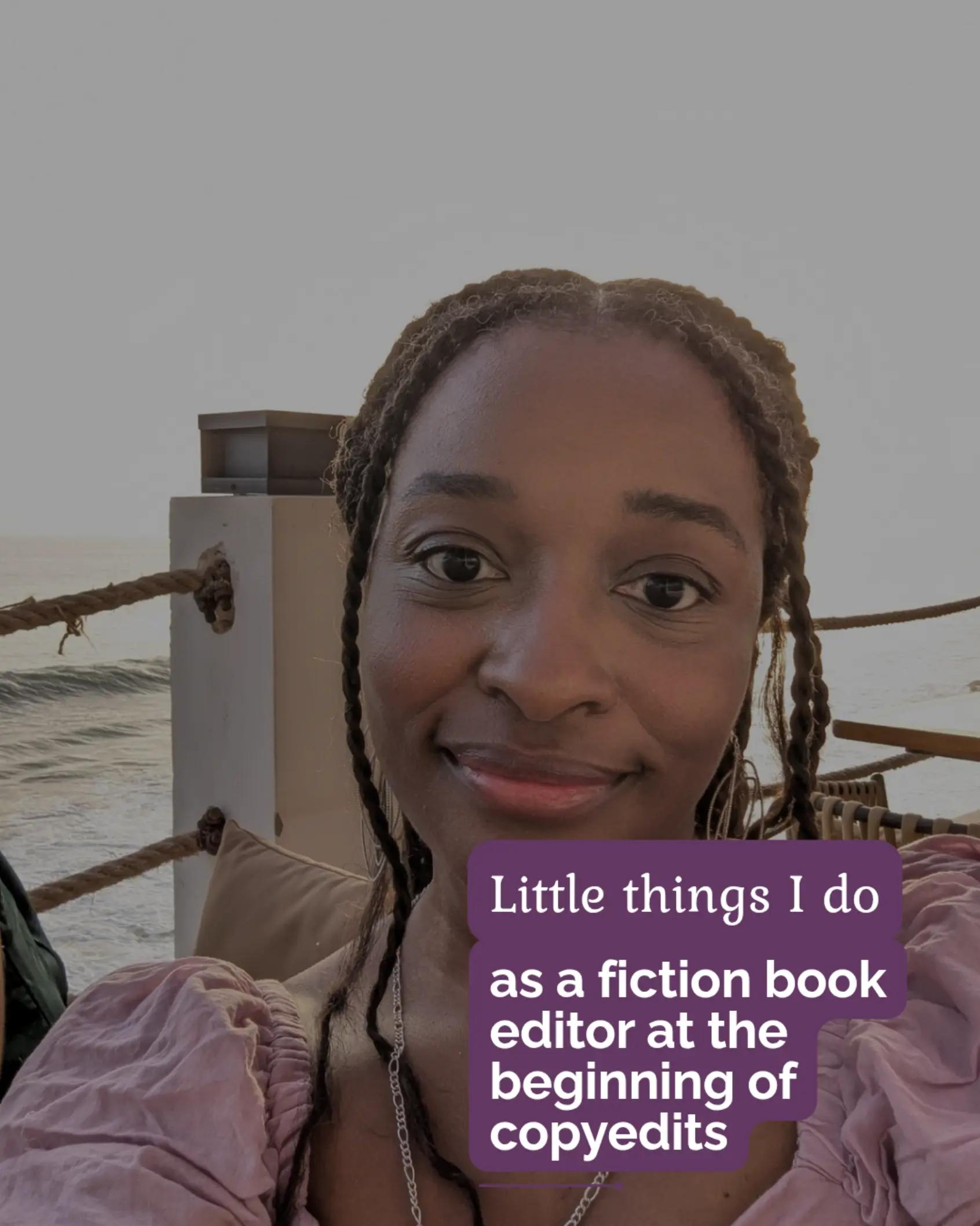 @Jessica | Fiction Book Editor