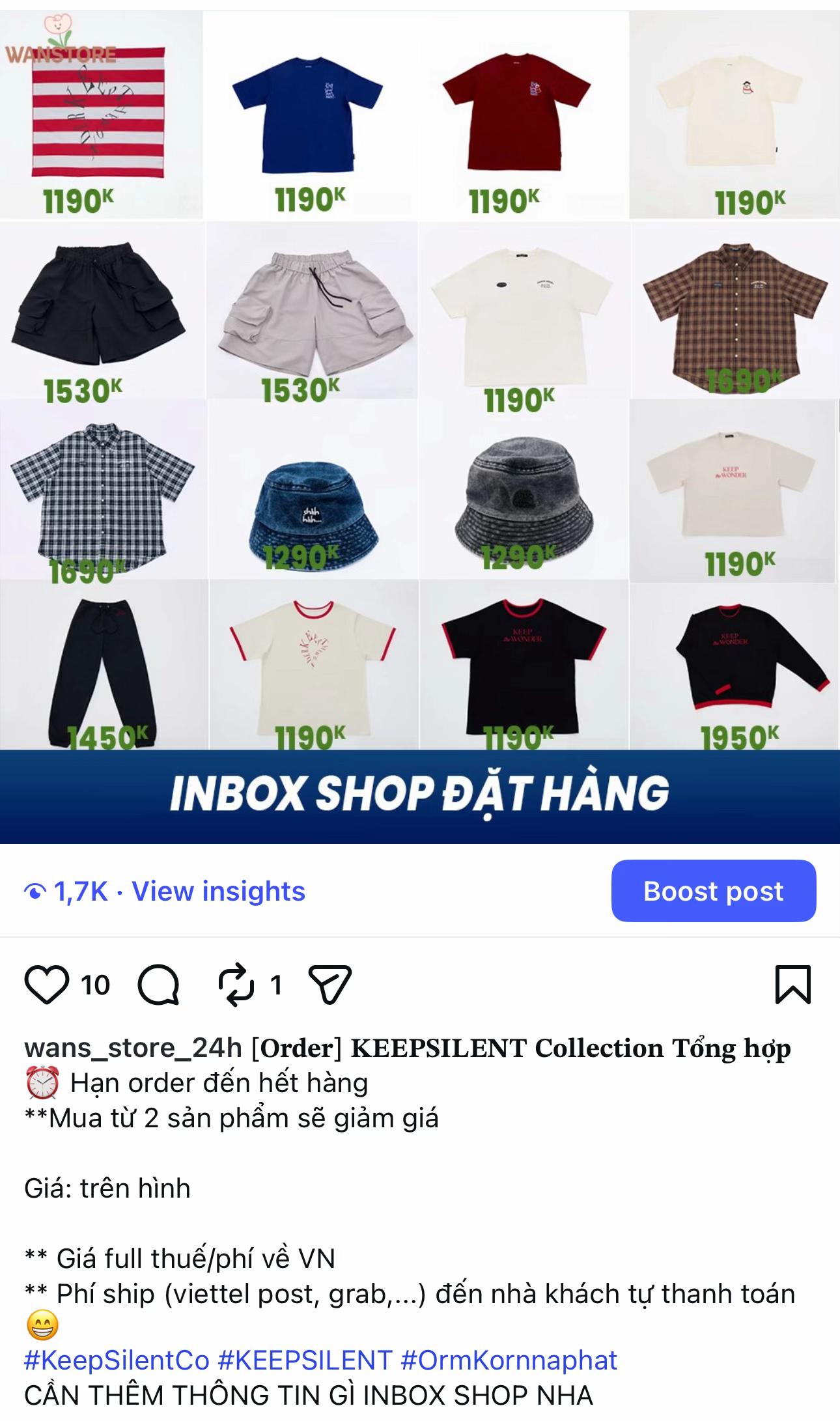 @Wanstore24H