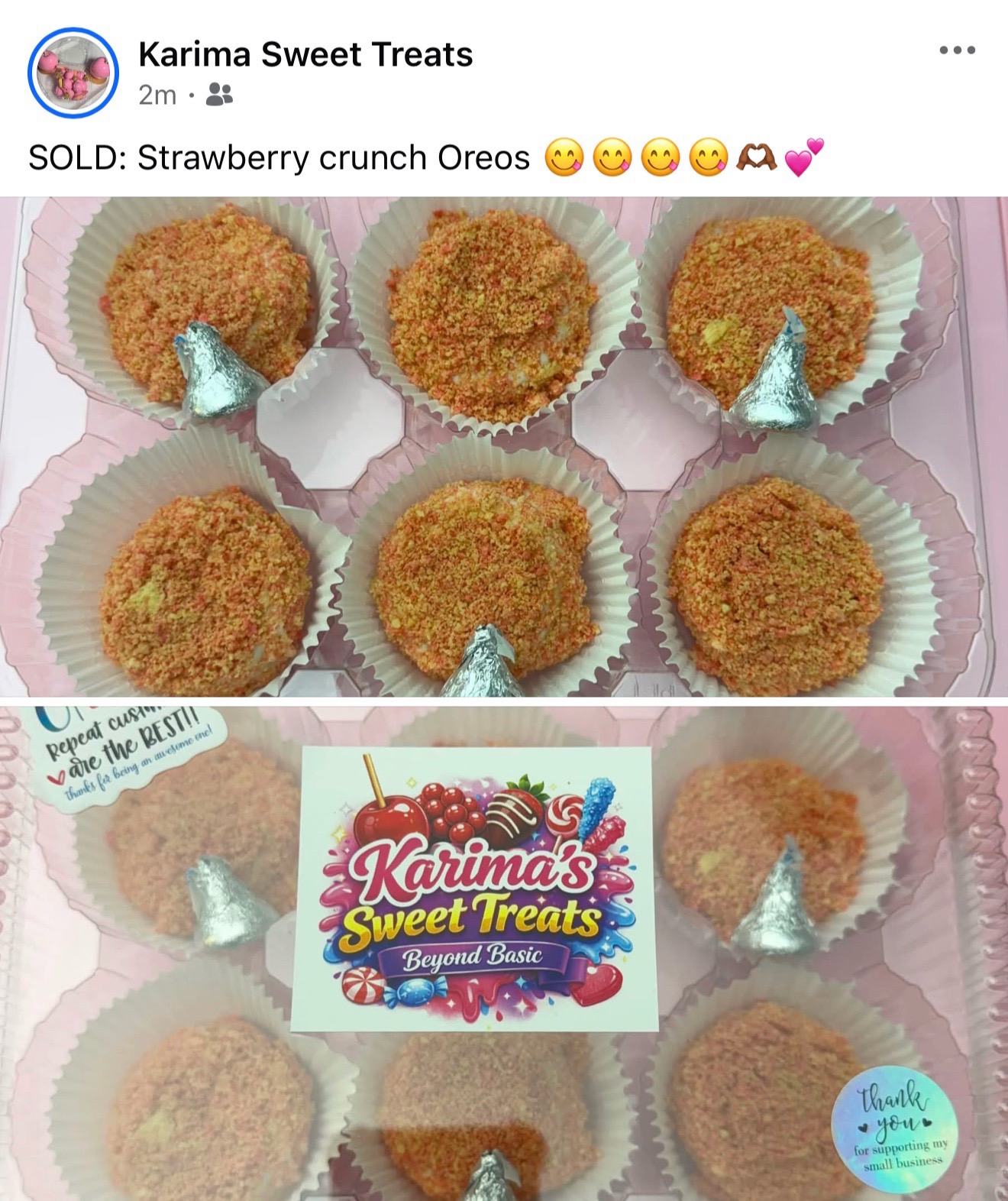 @Karima’s sweet Treats