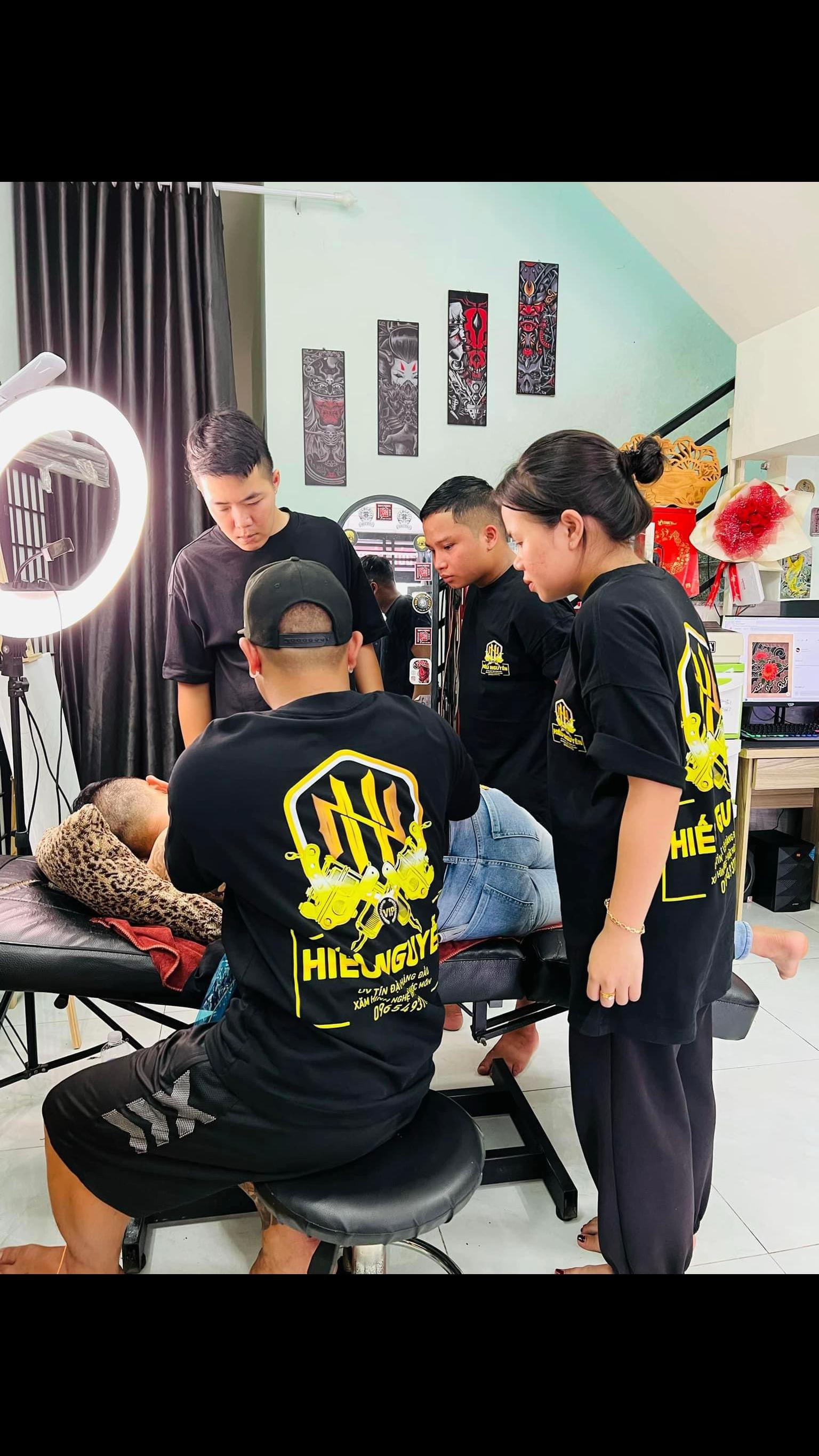 @✅Hiếu Nguyễn TATTOO H&Oacute;C M&Ocirc;N