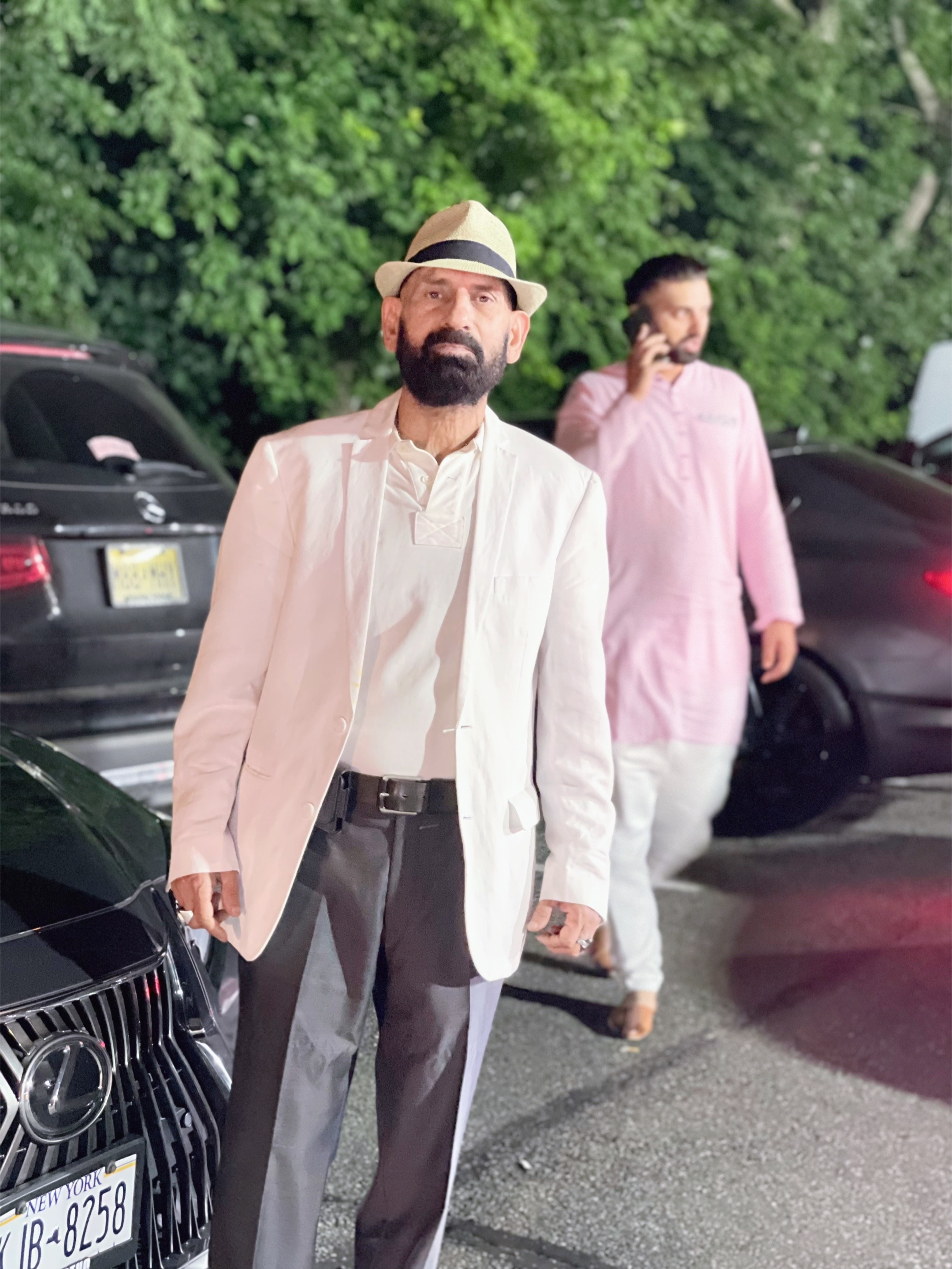 @user name Syed Raza Kazmi New