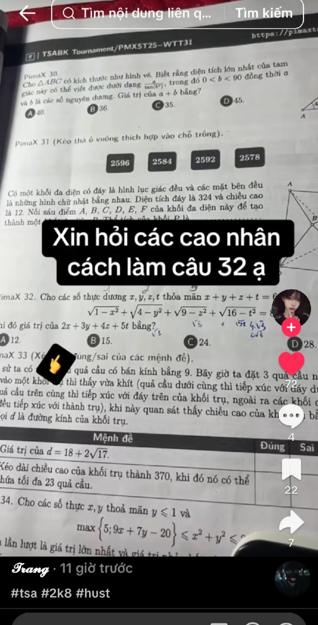 @Toán Remix 😎🥳