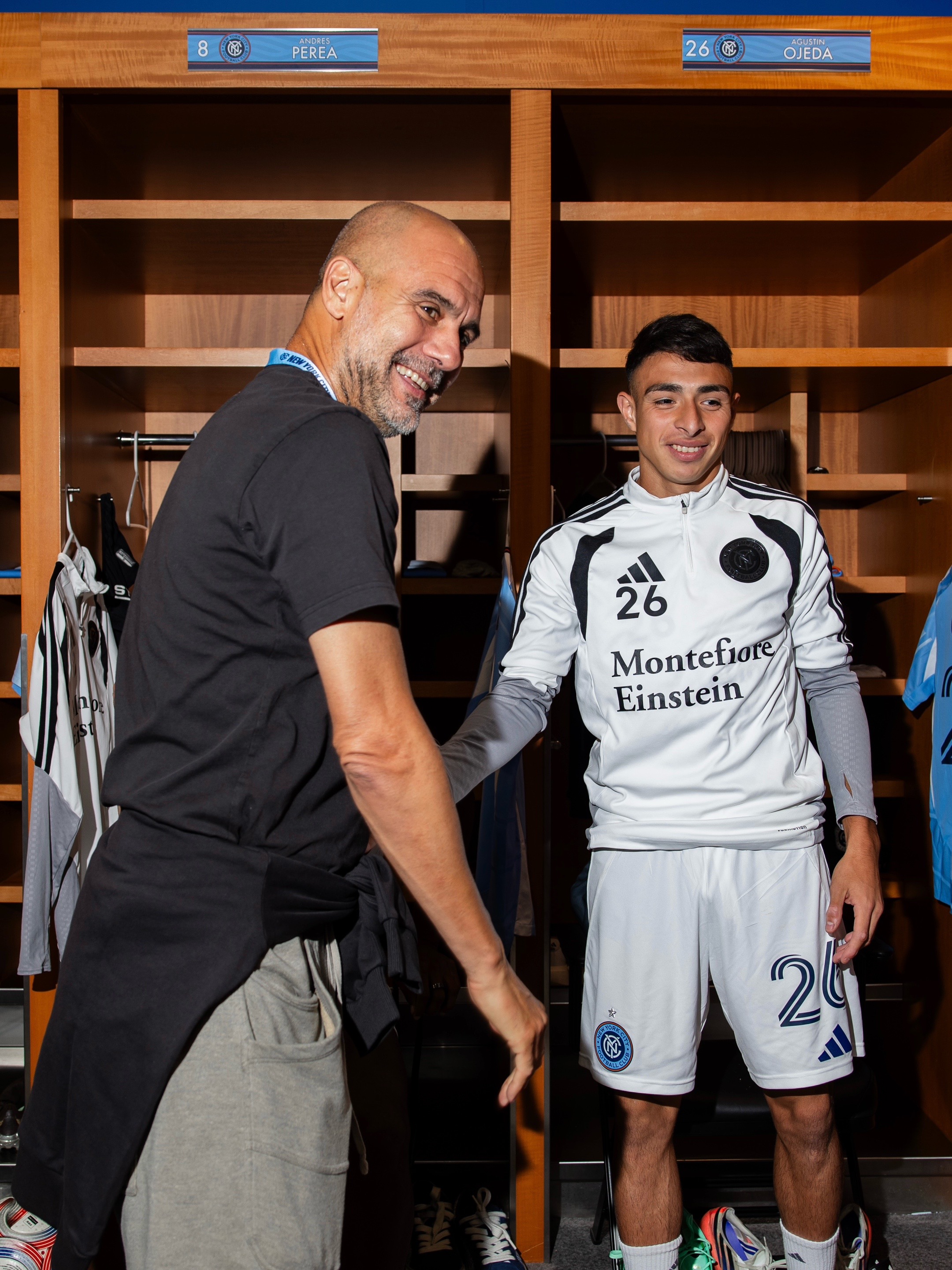 @New York City FC
