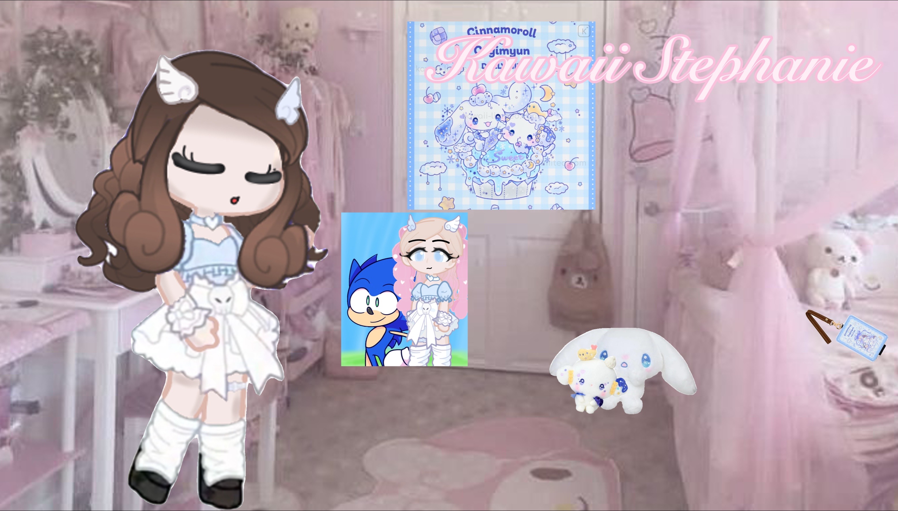 @Kawaii Soft Pastel Stephanie