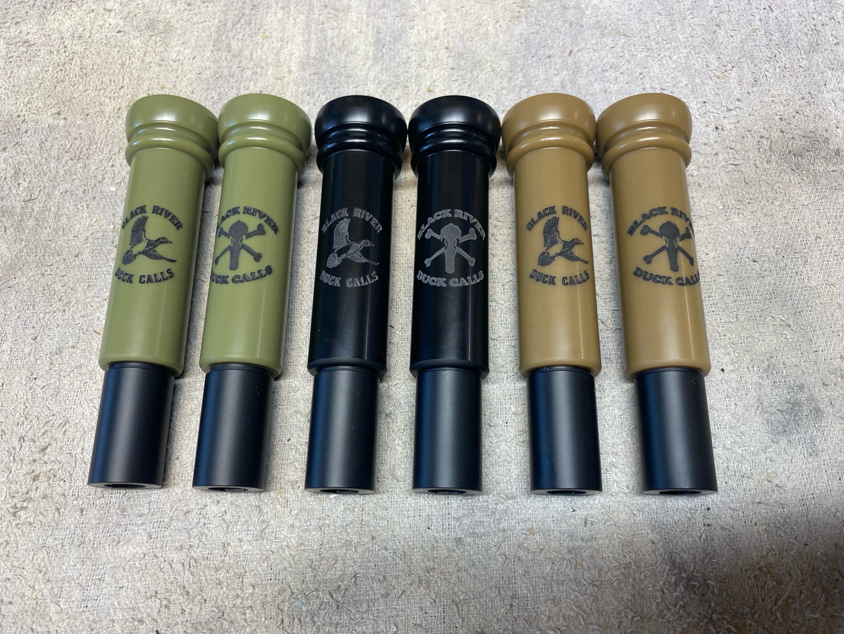 @Black River Duck Calls