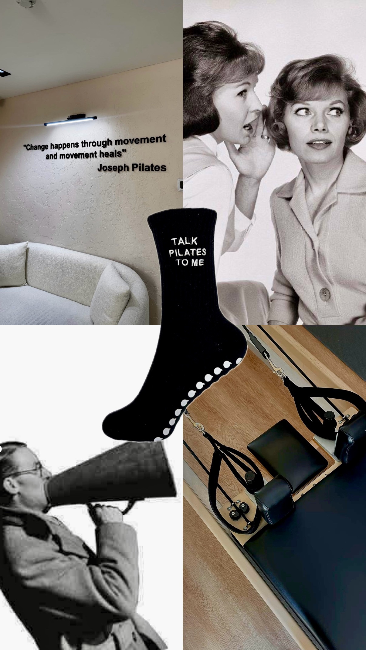 @Lisa Maree Grip Socks