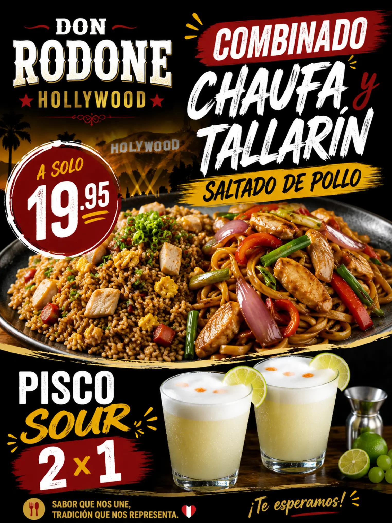 @&ETH;ON RODONE COCINA PERUANA