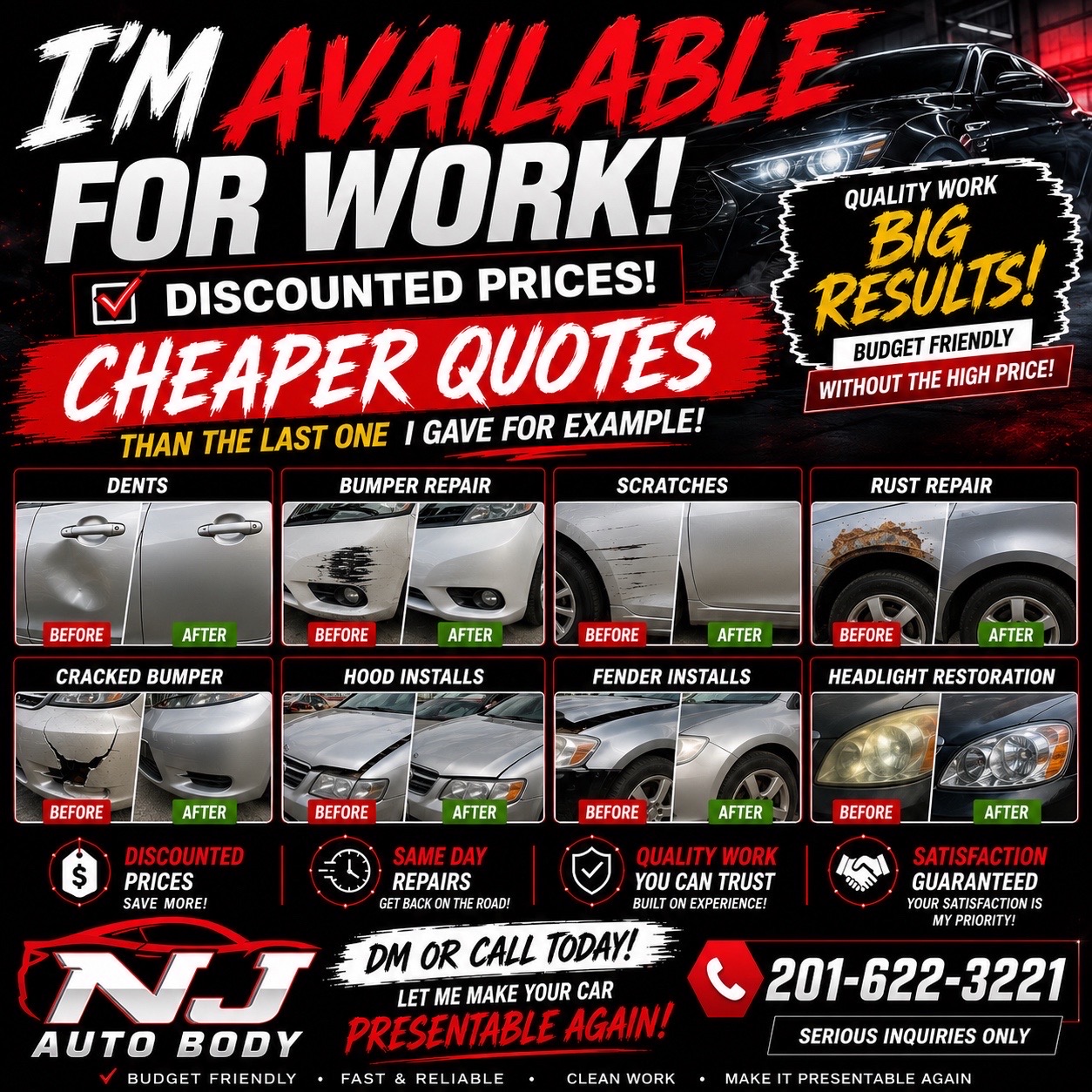 @NJ Auto Body