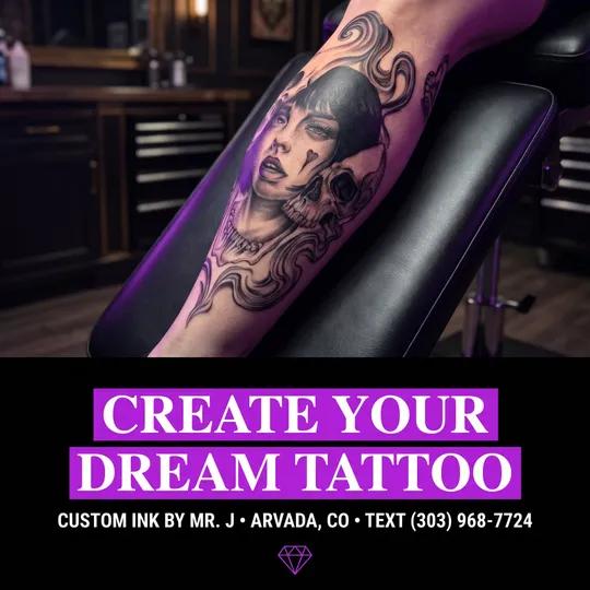 @☠️J At Villainous Ink Tattoo☠️