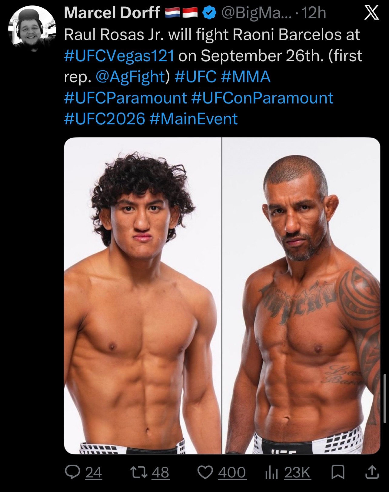 @🍜Soups MMA Preview 🍜