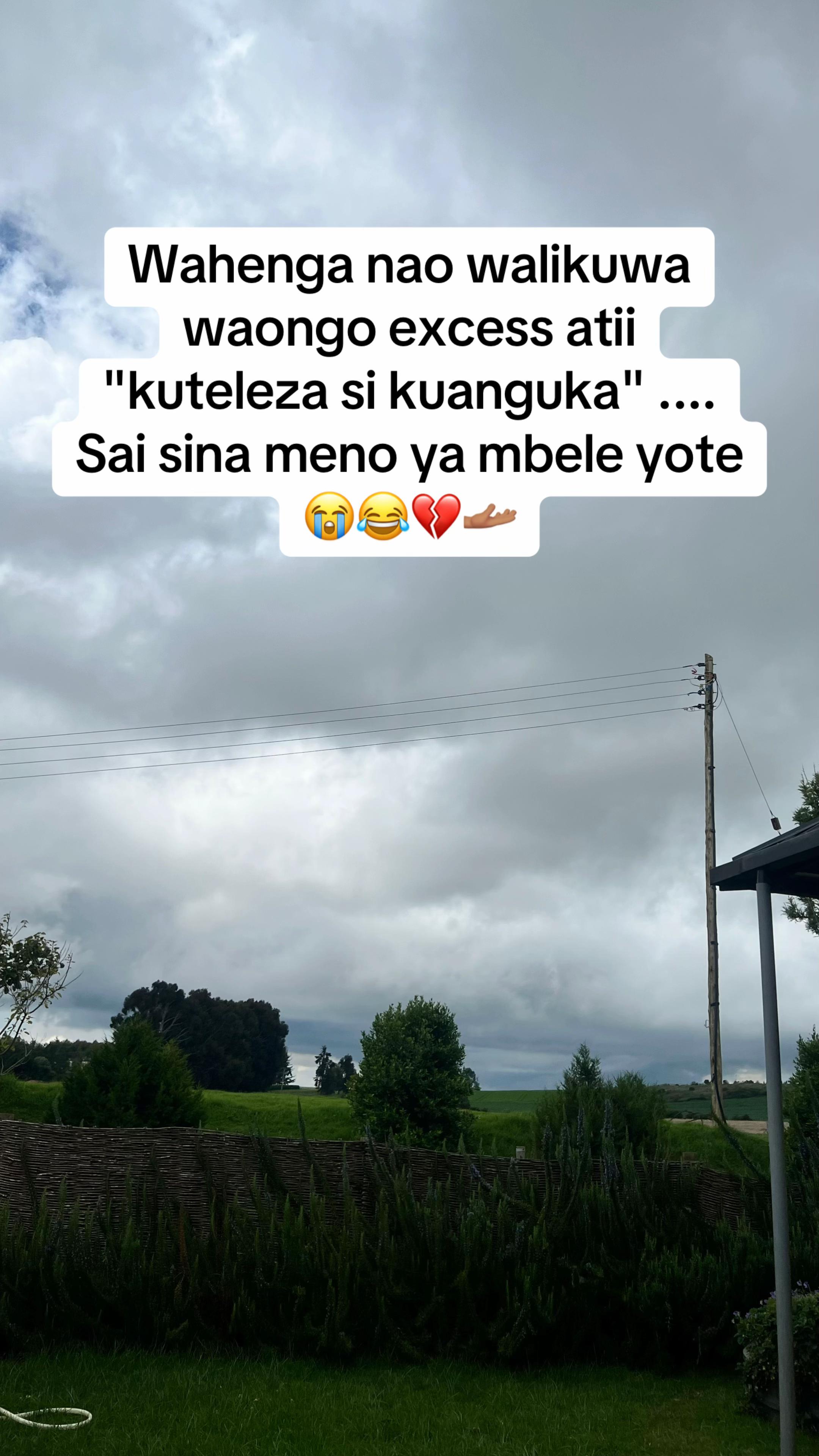 @ONLY IN KENYA 🇰🇪🥂