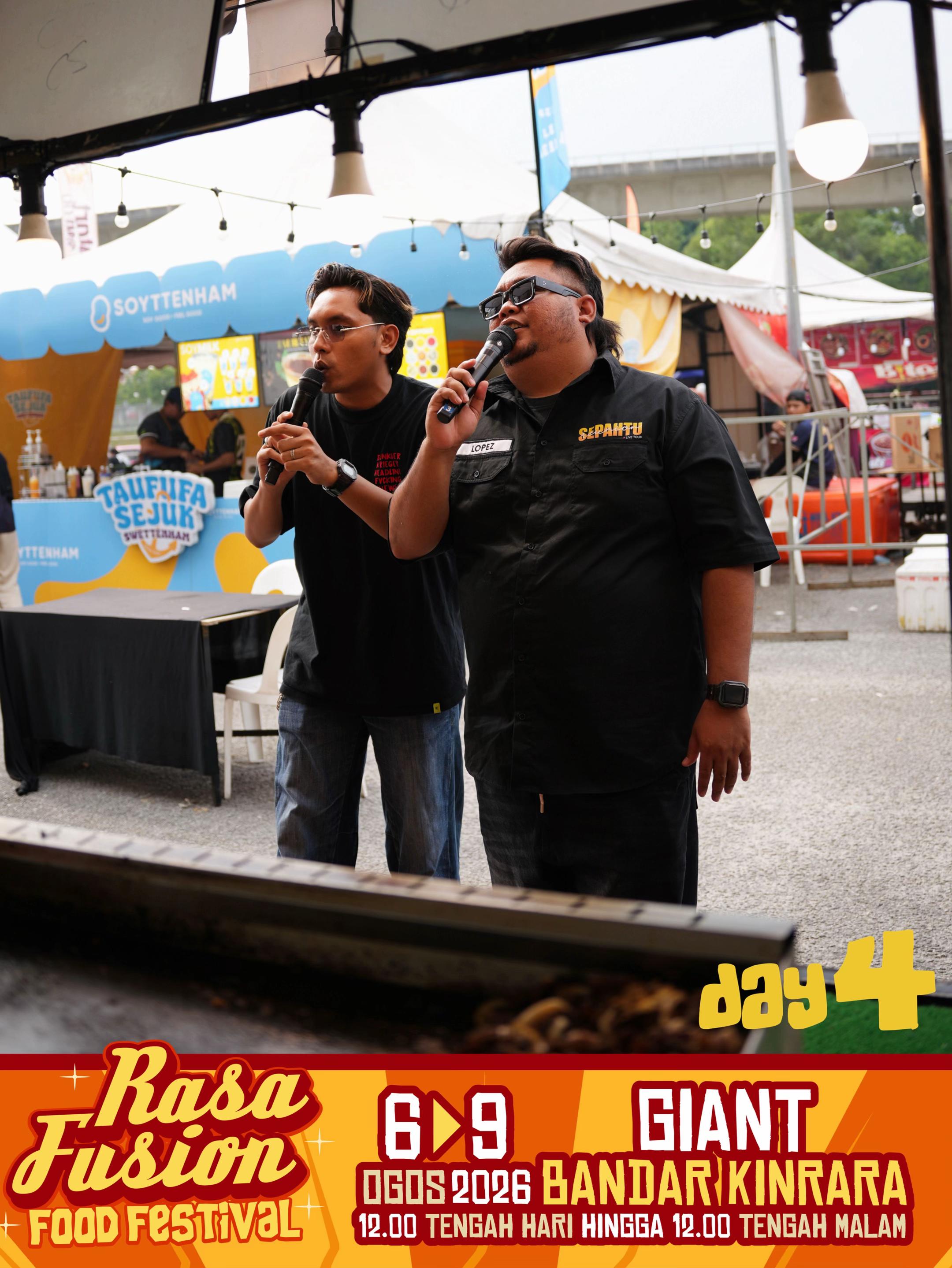 @Rasa Fusion Food Festival