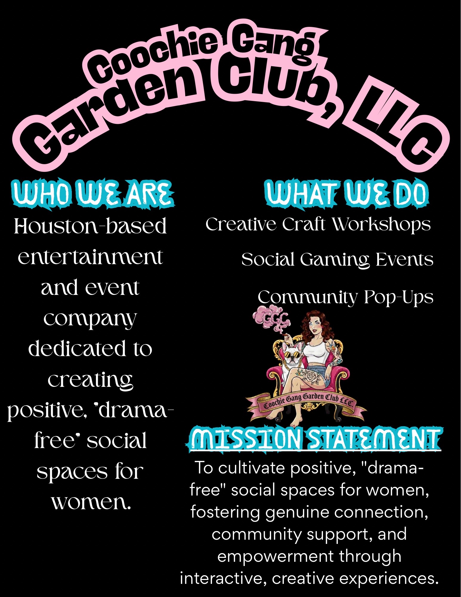 @Coochie Gang Garden Club LLC