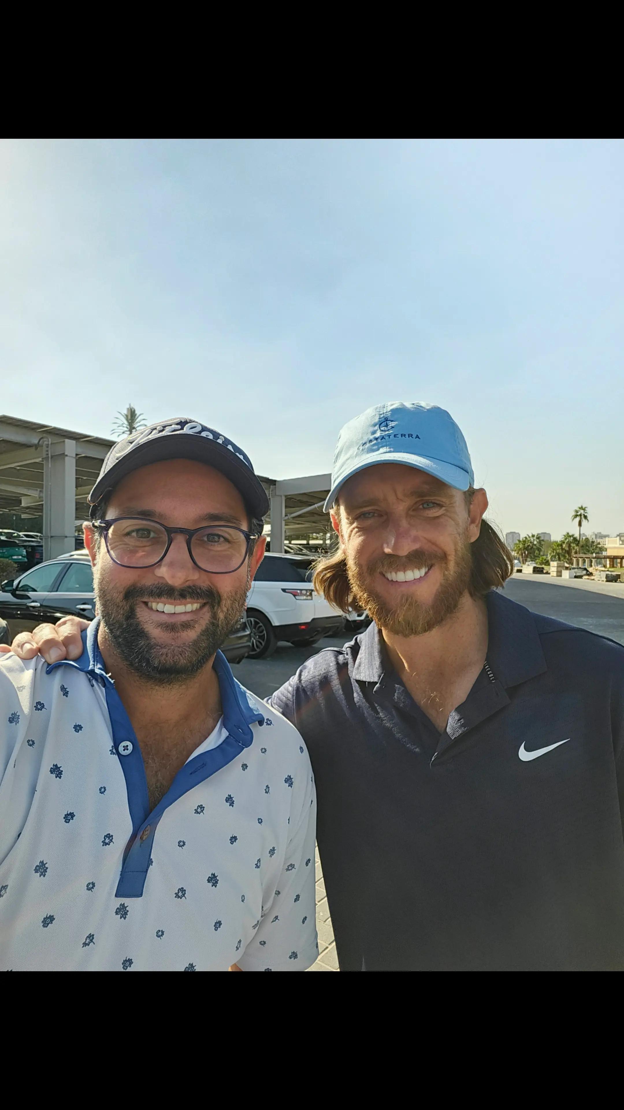 @The Arabian Golfer
