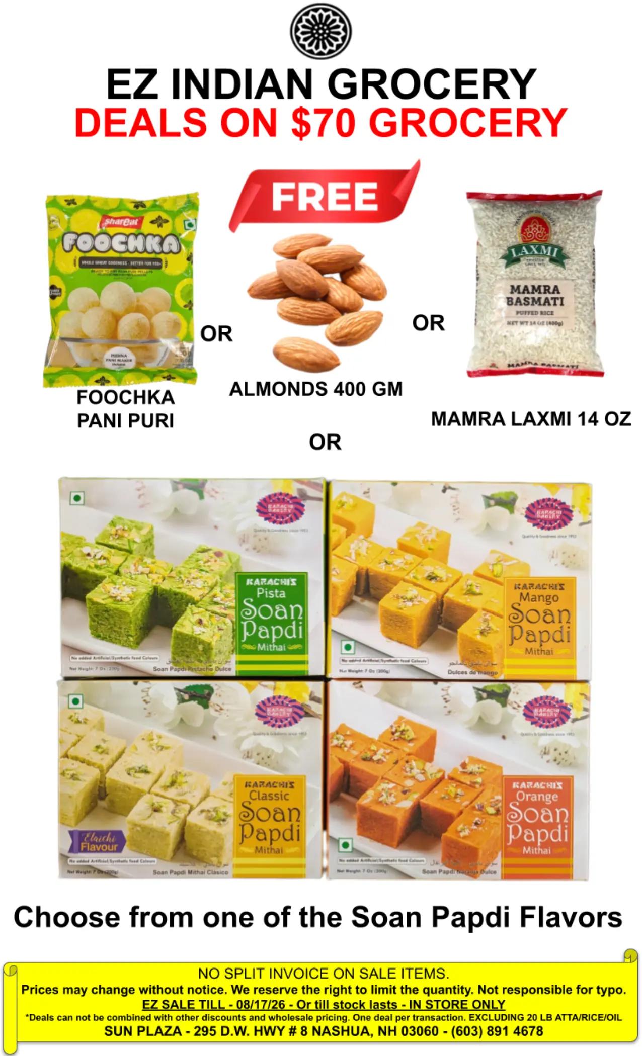 @Ez Indian grocery