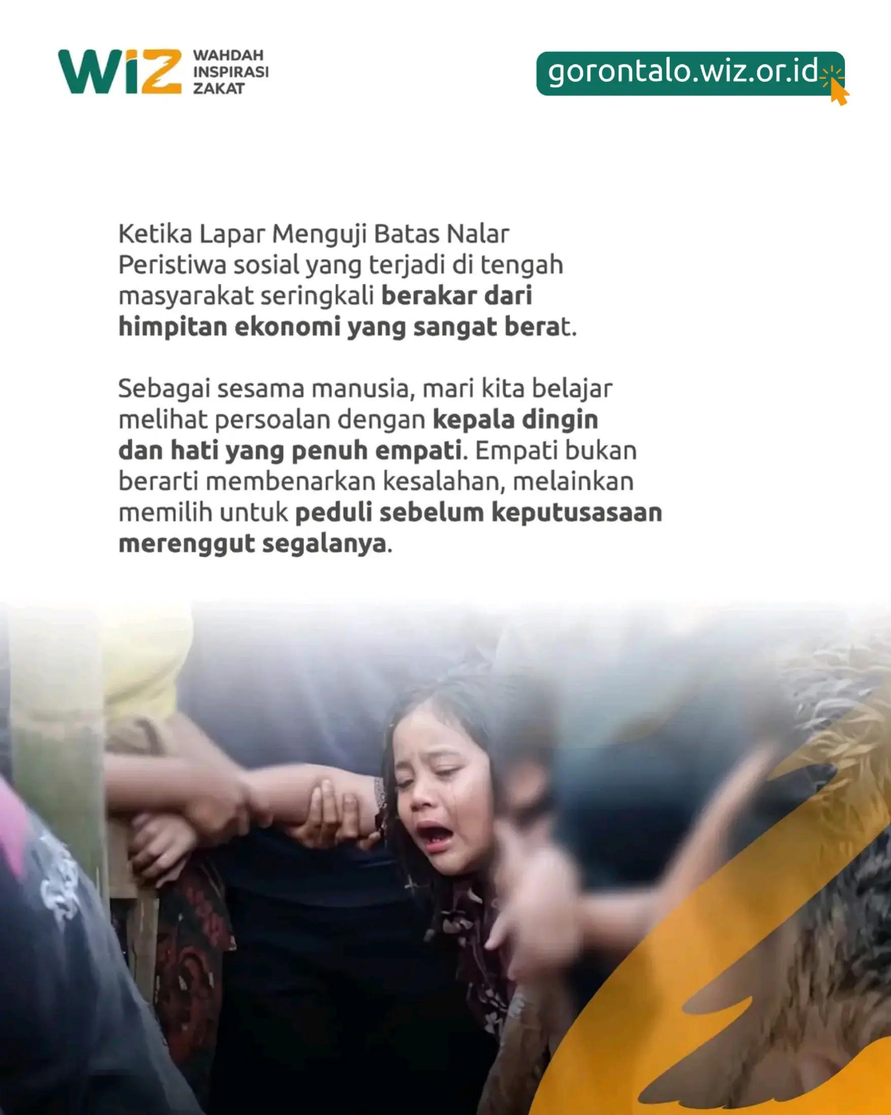 @WahdahInspirasiZakatGorontalo