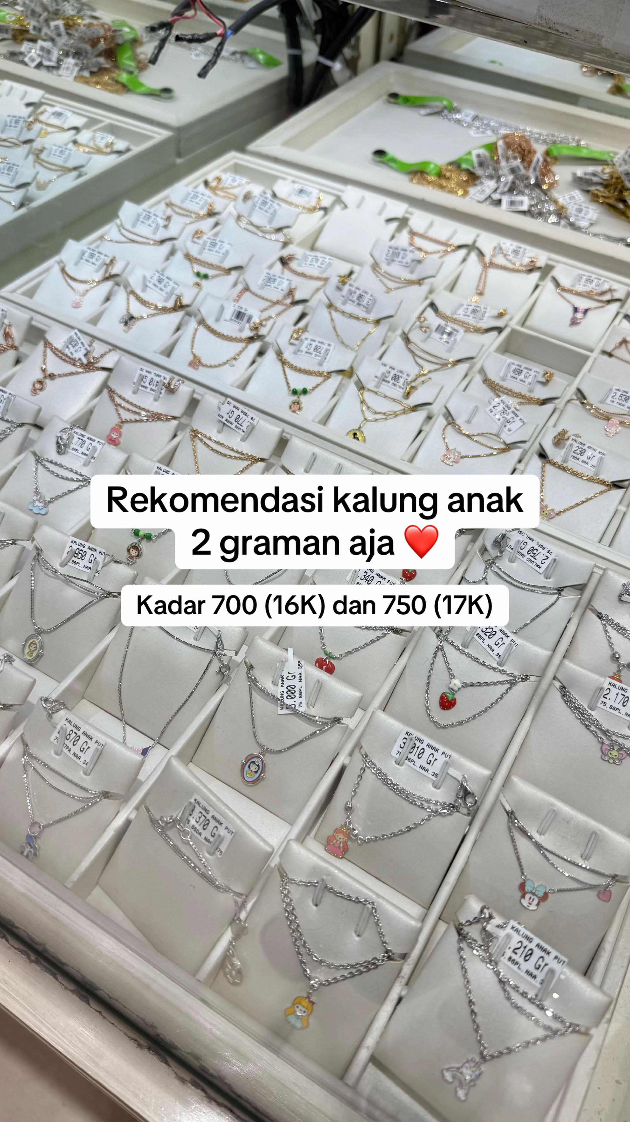 @Toko Emas Mulia Gold Palembang