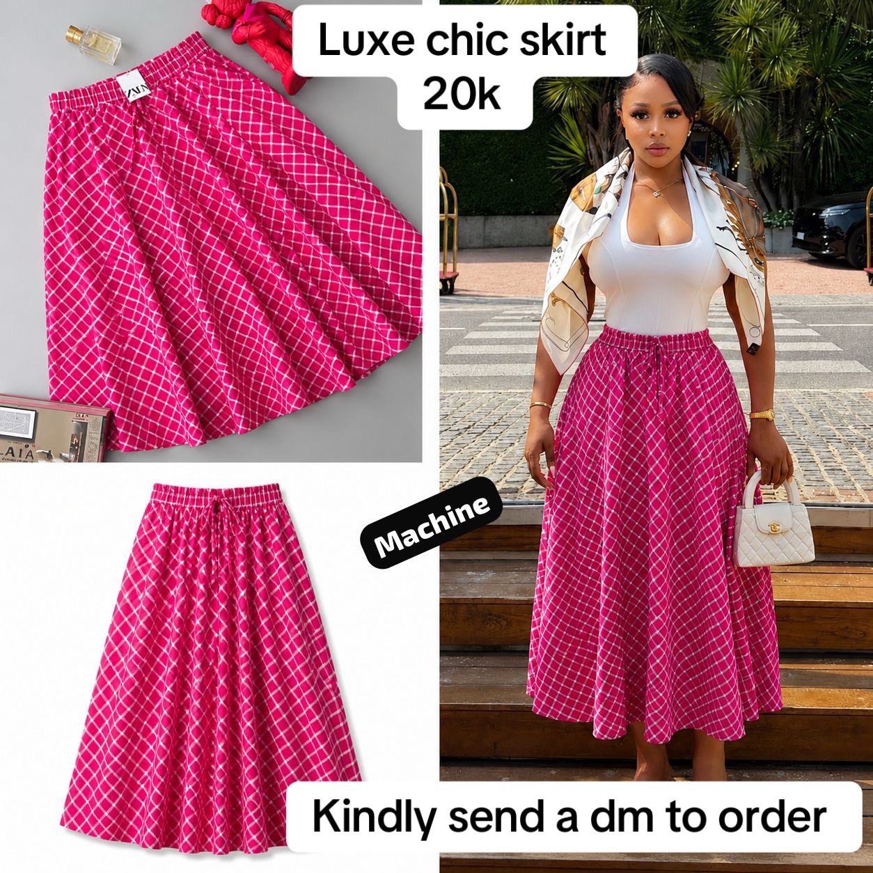 @Abuja clothing vendor
