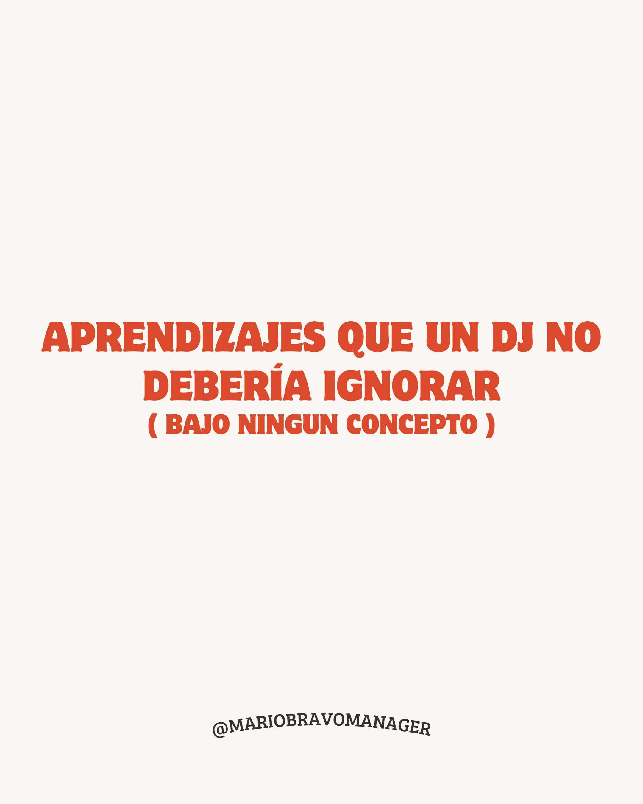 @Mario Bravo