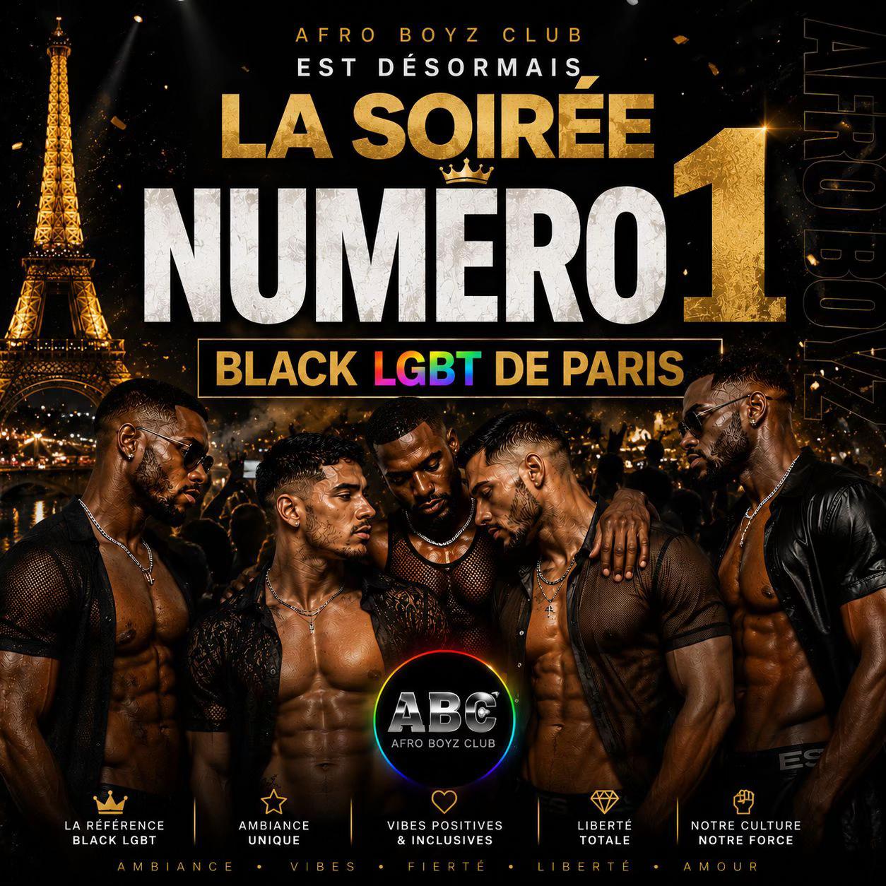 @Afro Boyz Club 🏳️🌈