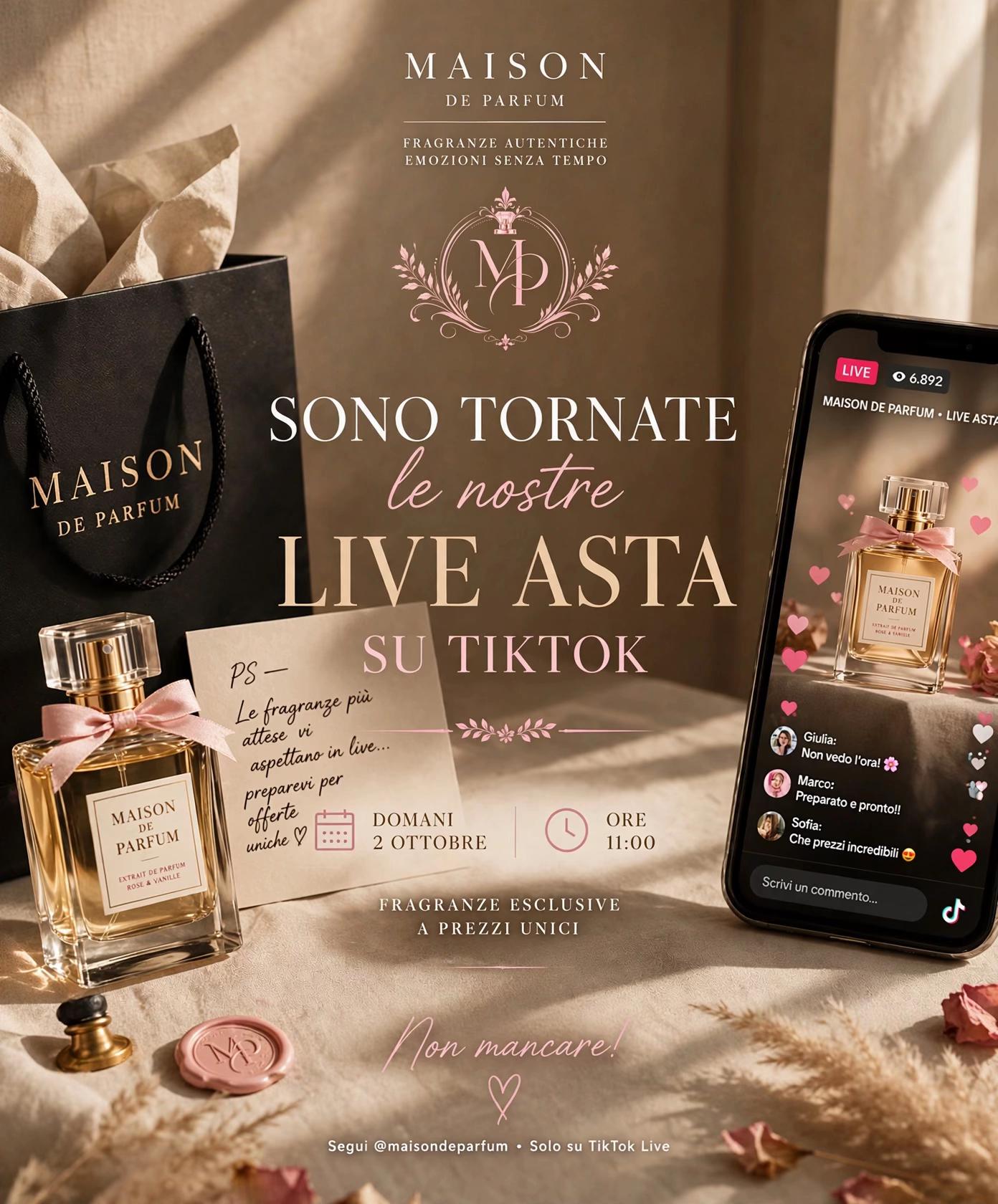 @Maison de parfum