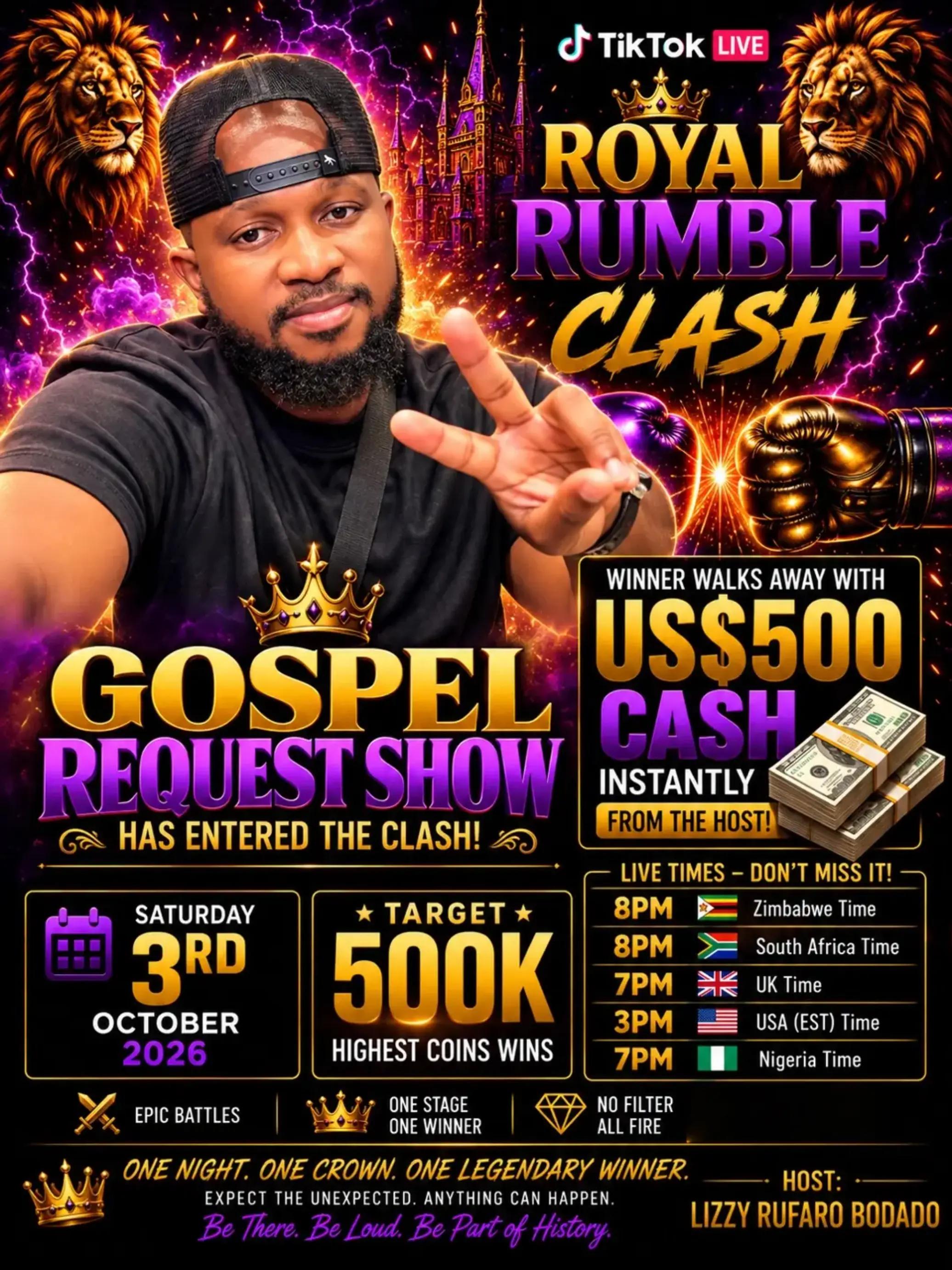 @Gospel Request Show FM