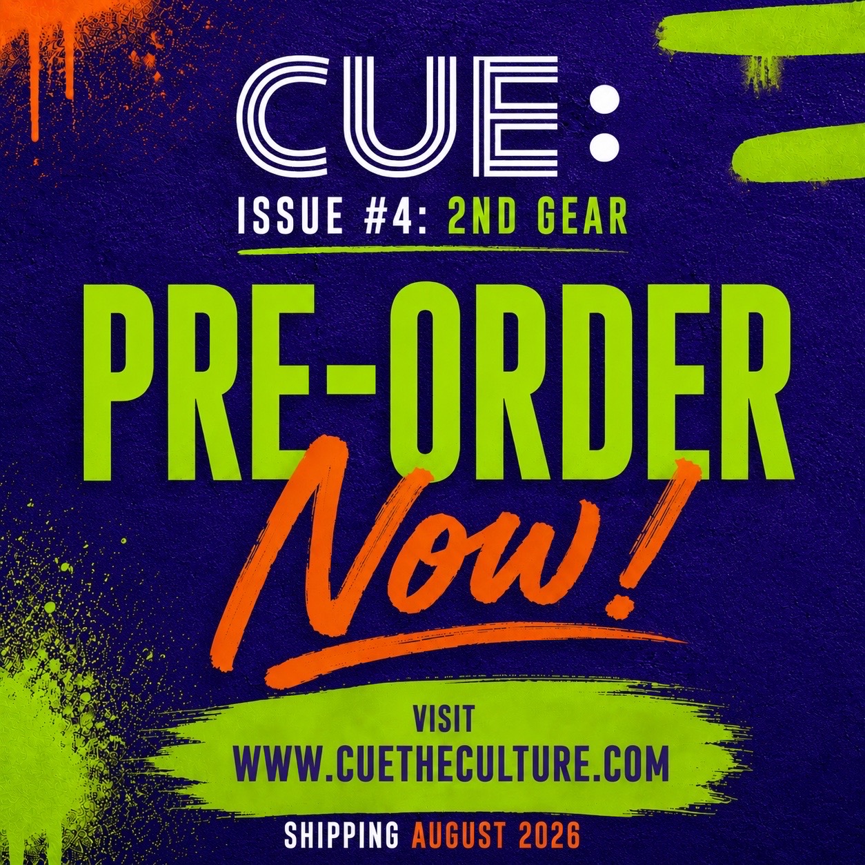 @Cue The Culture