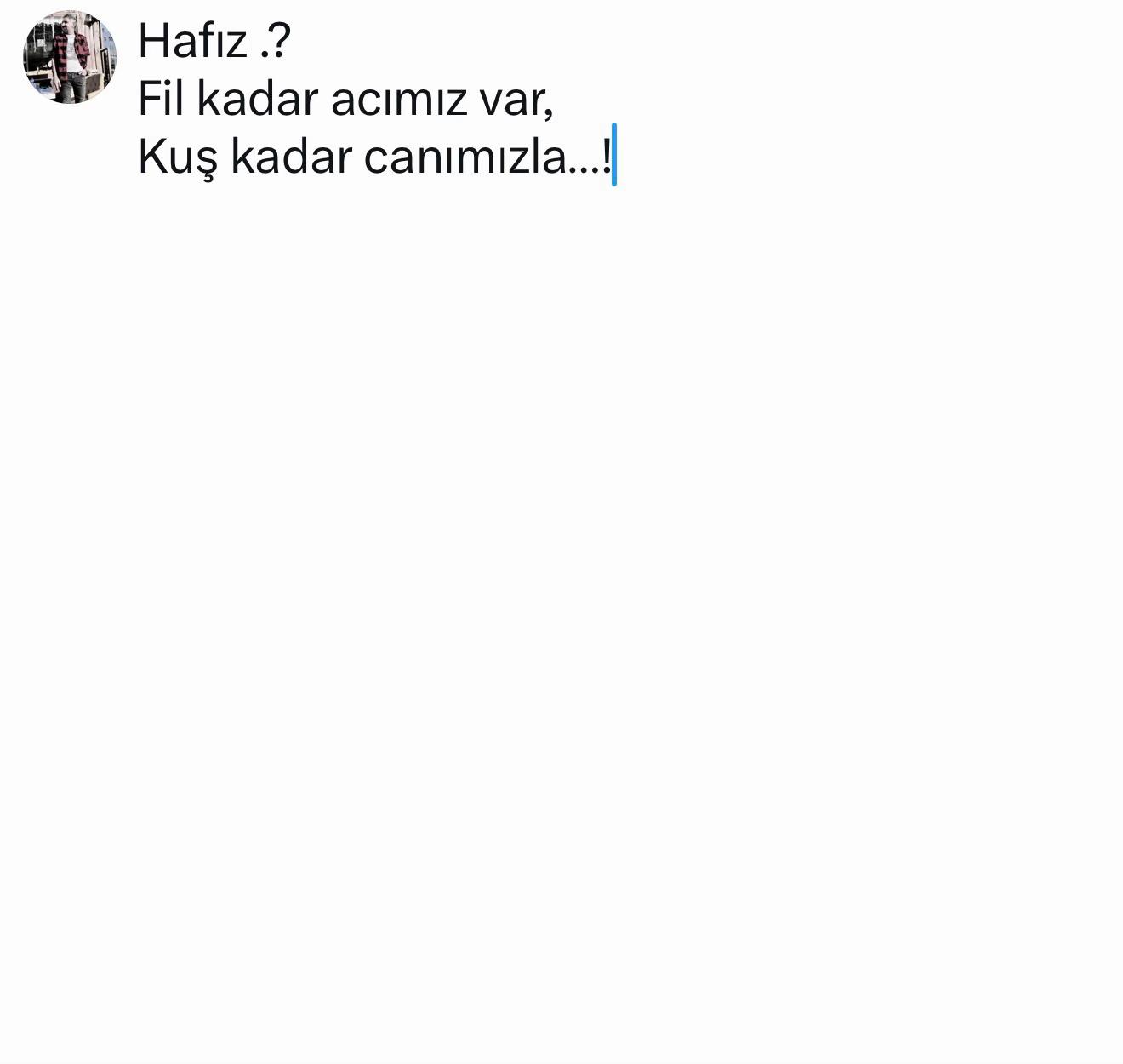 @Kalabalık yalnız
