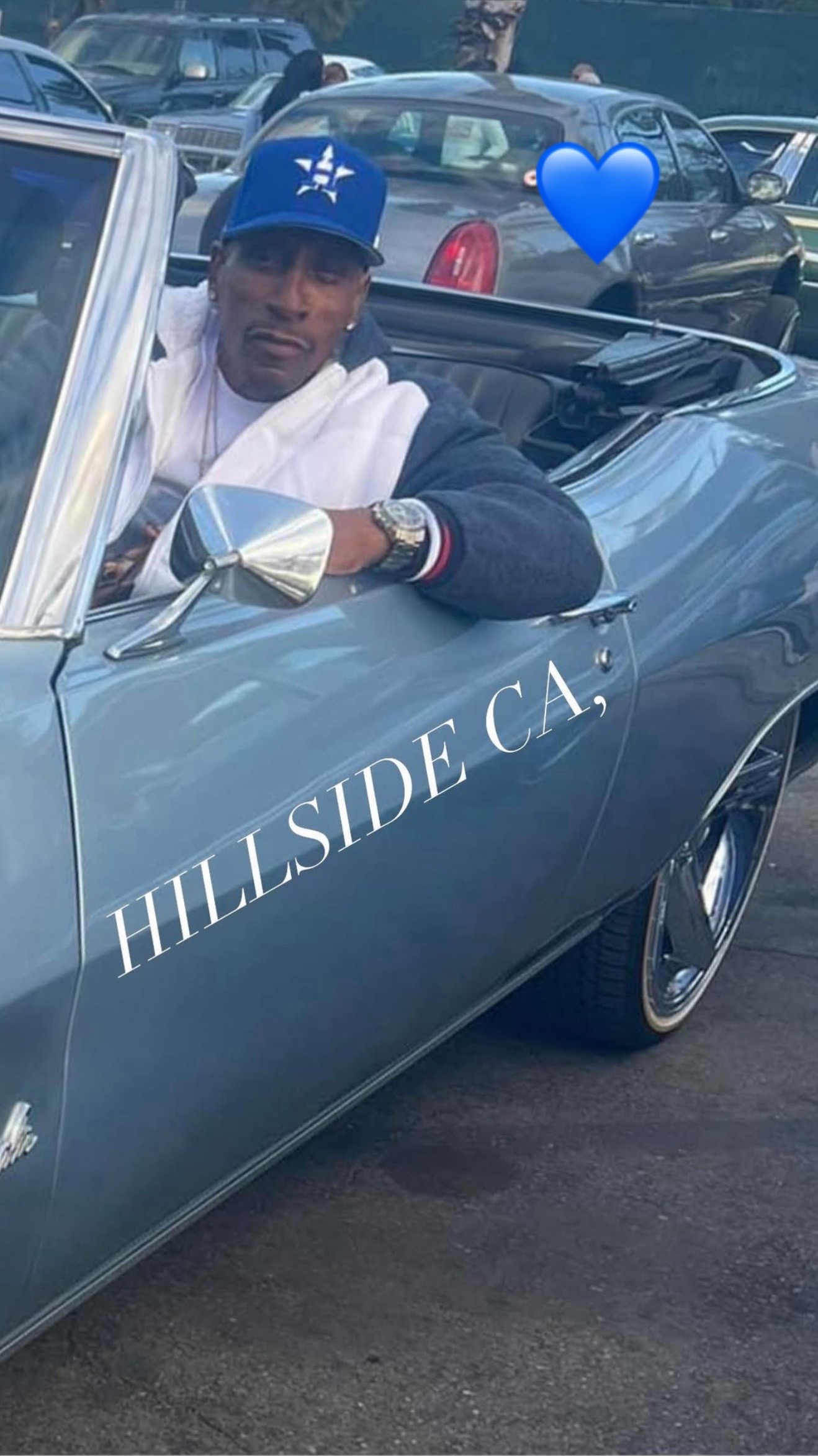 @HILLSIDE BLUE 🤘🏾💙