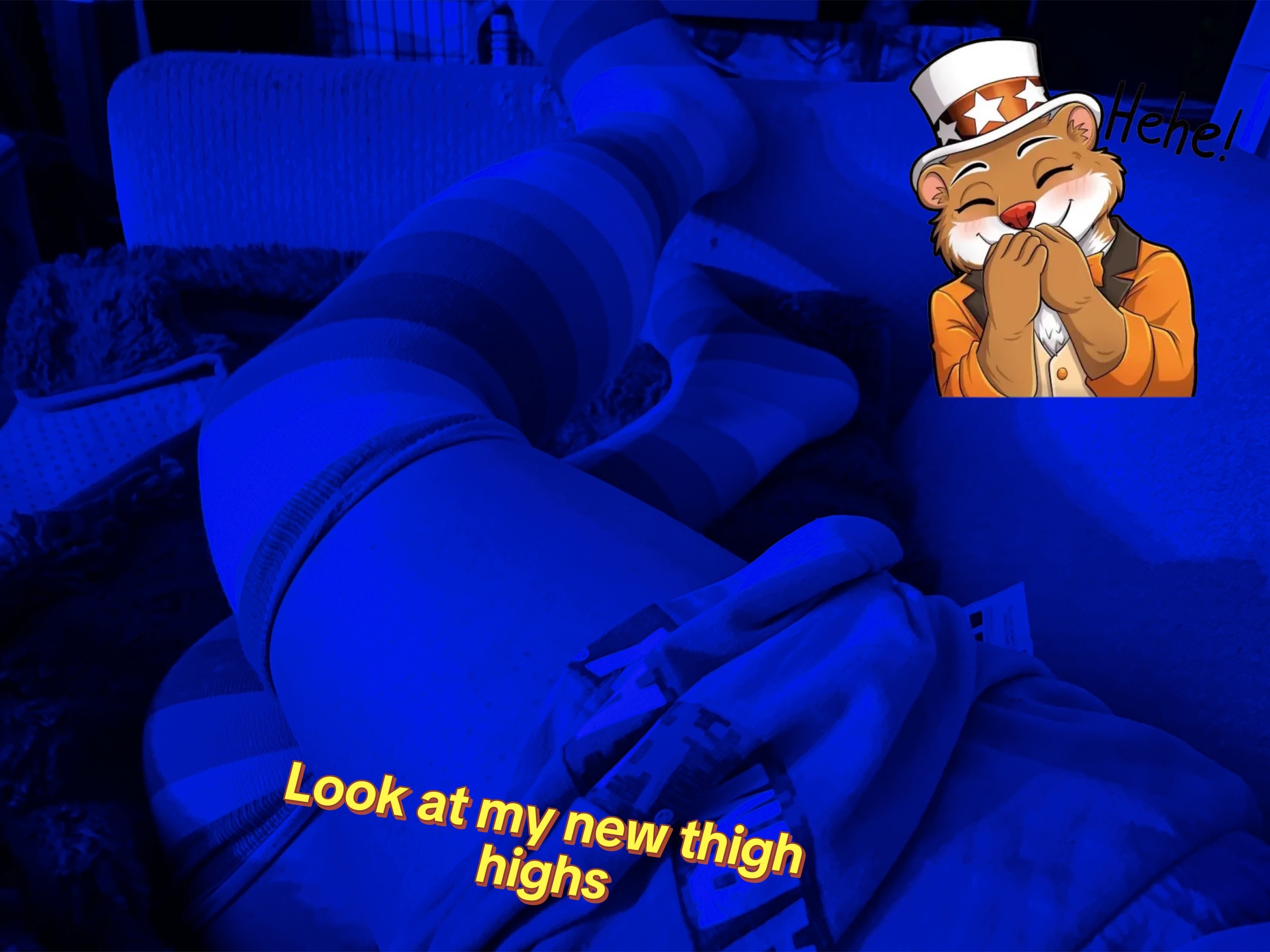 @Good Boi in ThighHighs