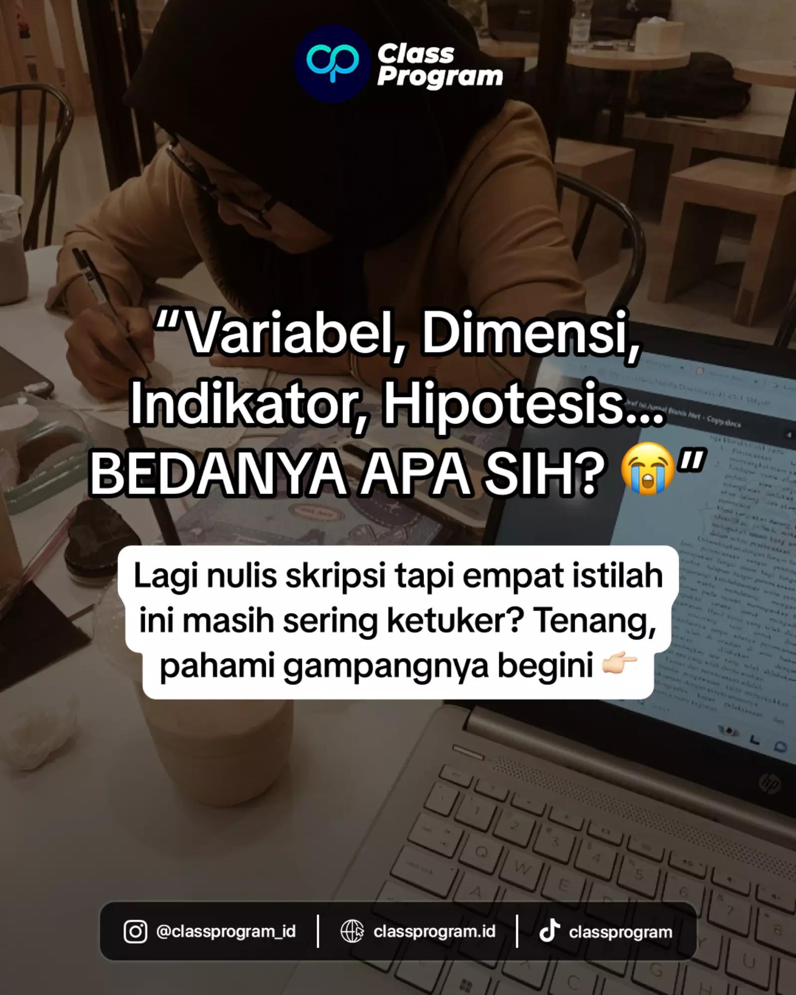 @Bimbingan Skripsi & Tesis