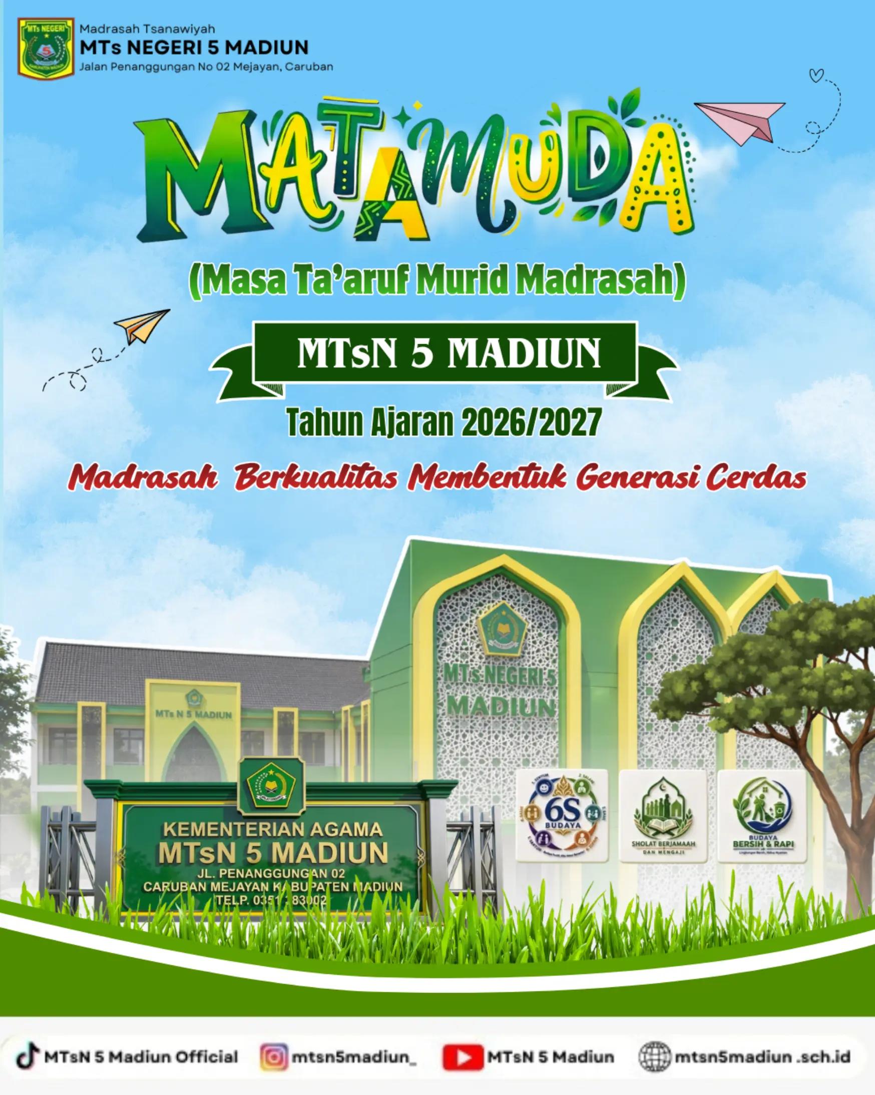 @MTsN&ensp;5&ensp;Madiun&ensp;Official