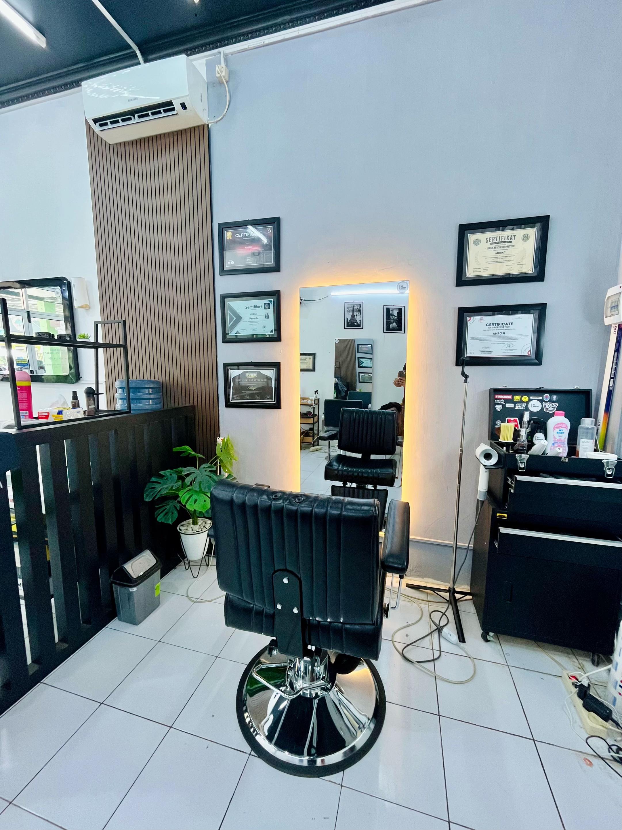 @Oji Haircut