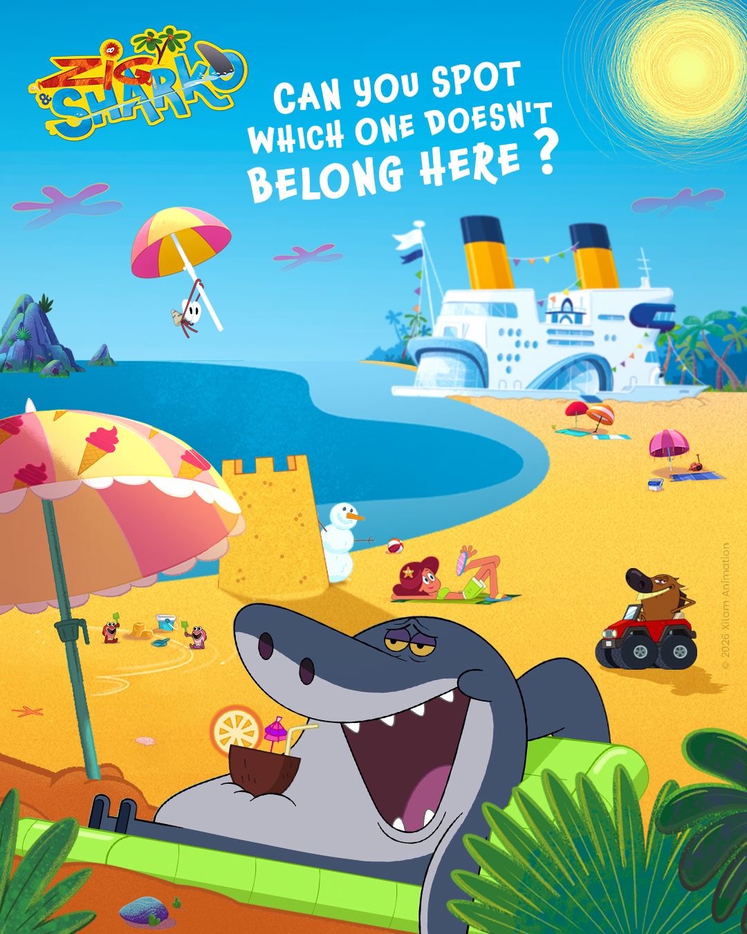 @Zig & Sharko 🌴