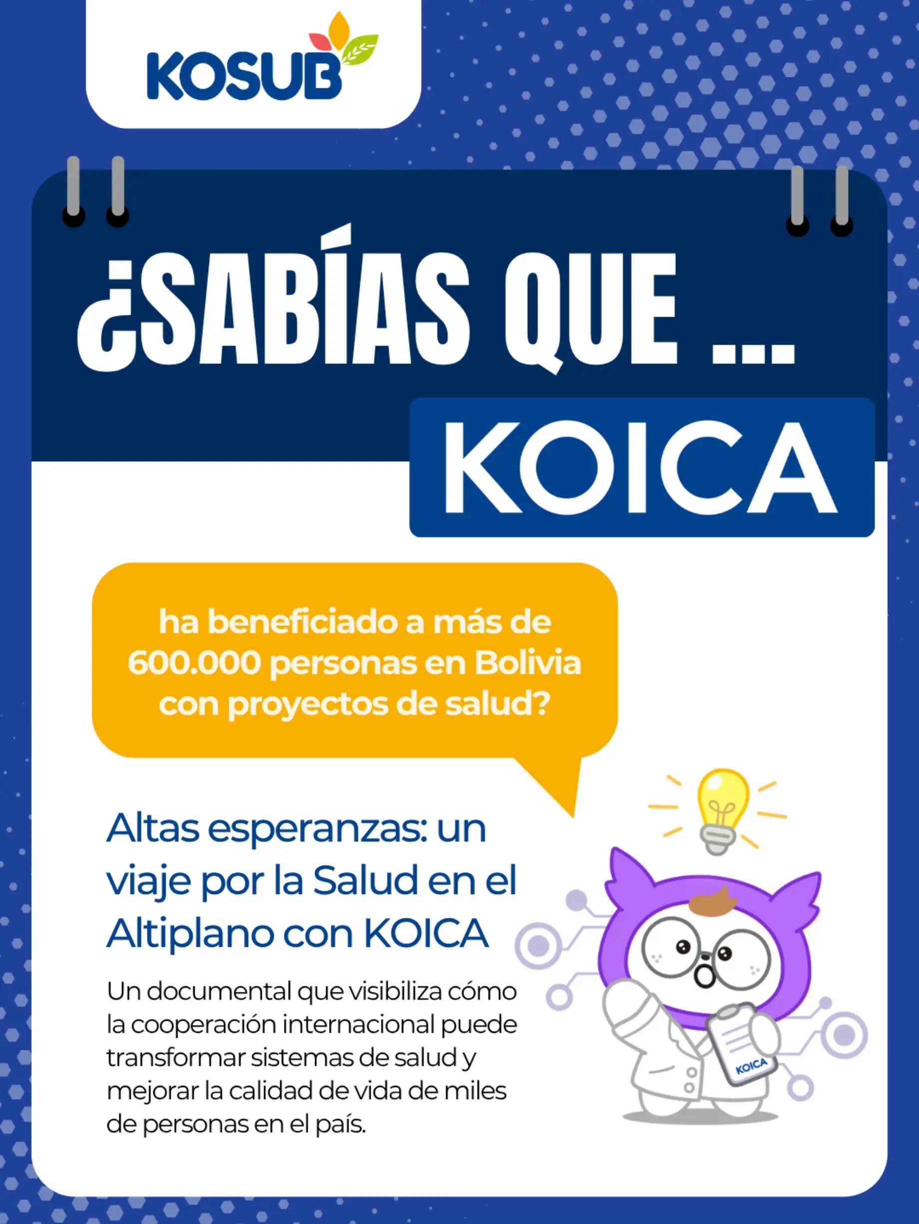 @KOICA Supporters Bolivia