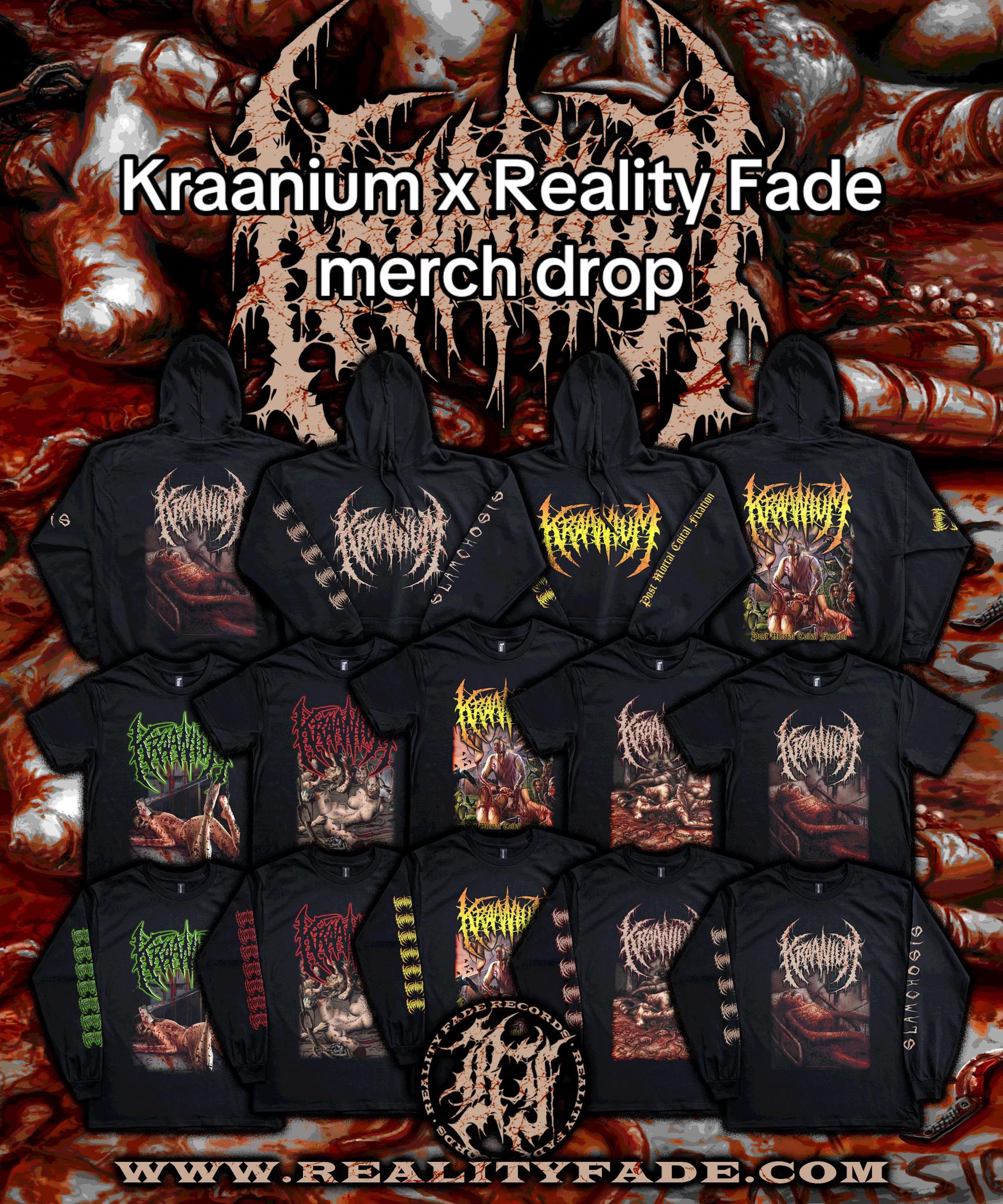 @Reality Fade Merch