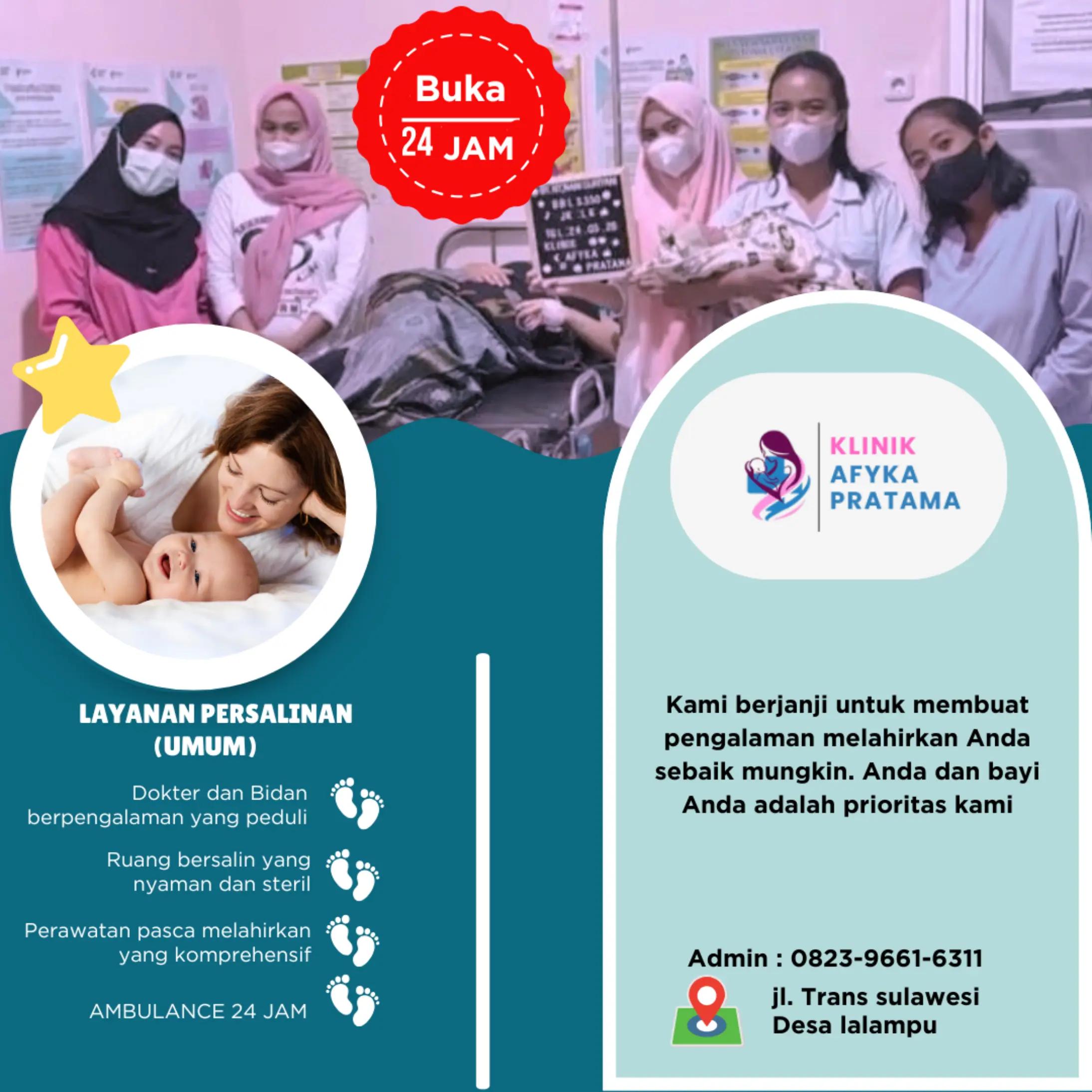 @Klinik Afyka Pratama