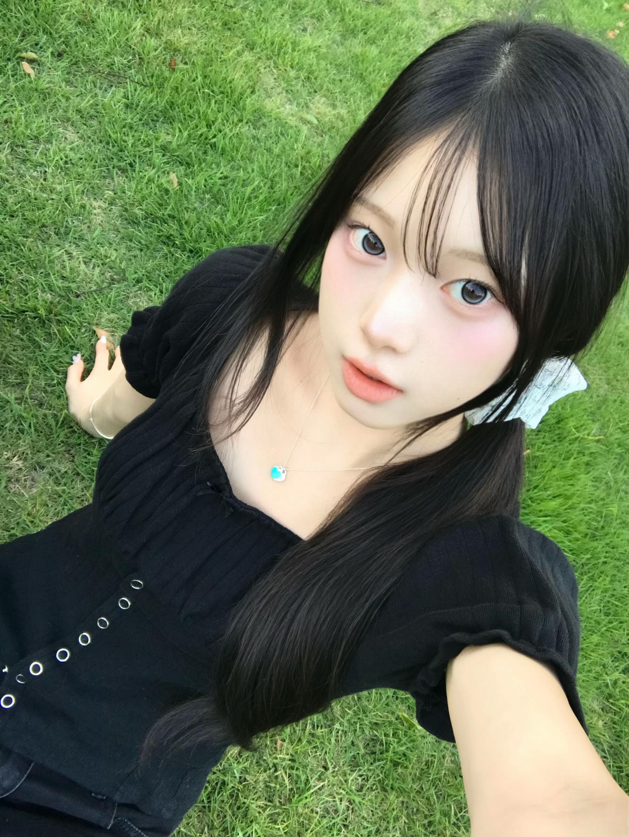 @먕