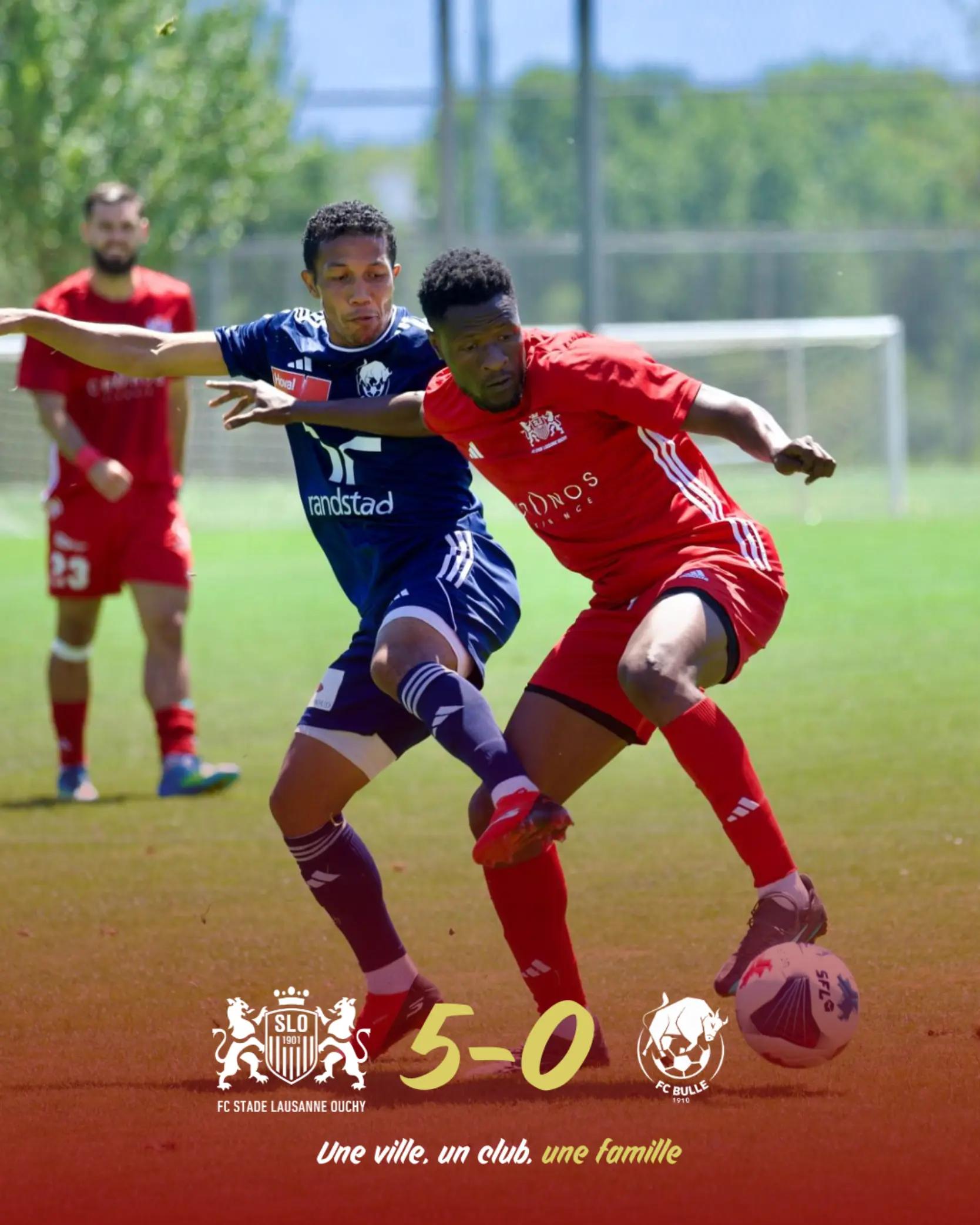 @FC Stade Lausanne Ouchy