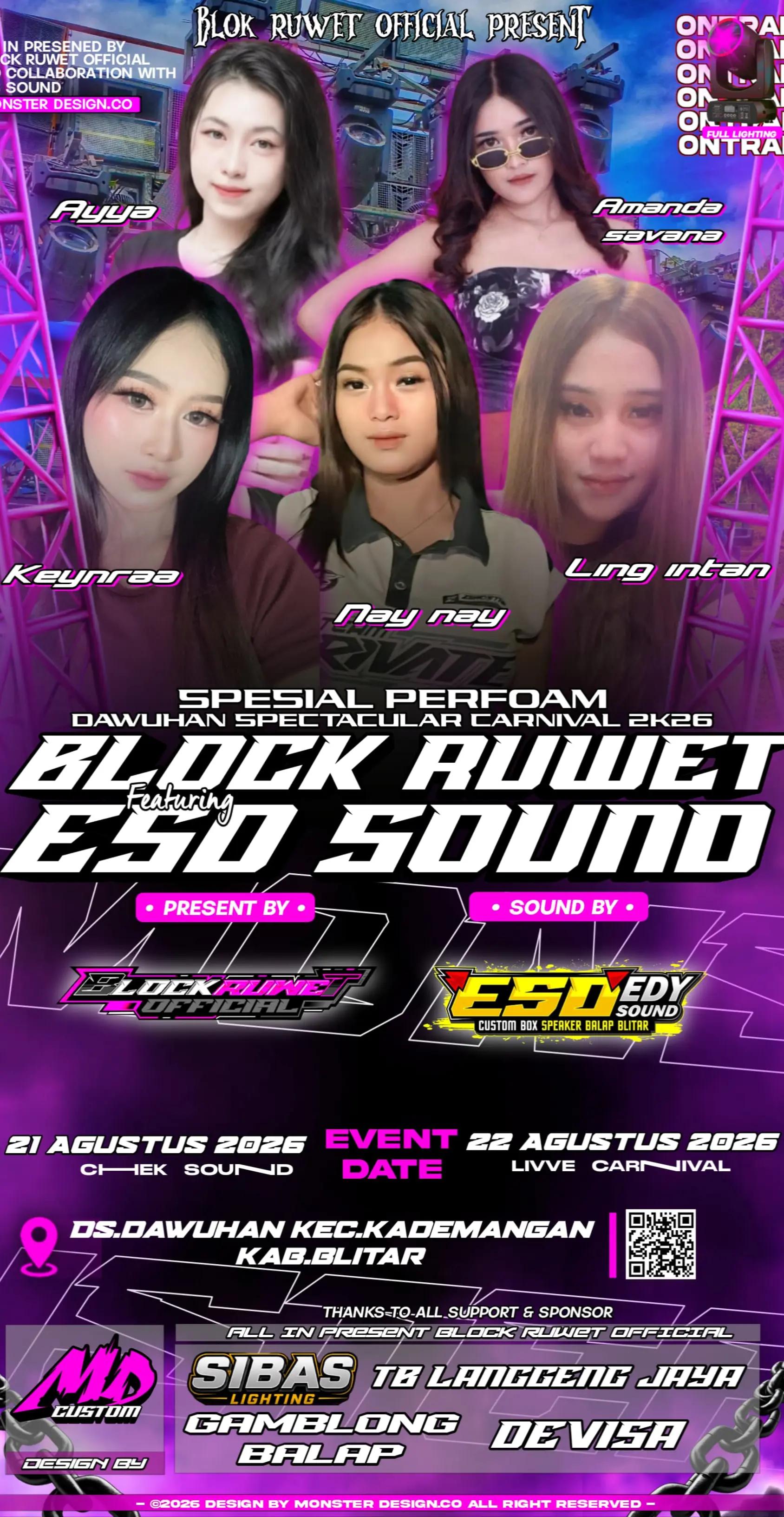 @ESD BOX SPIKER BLITAR