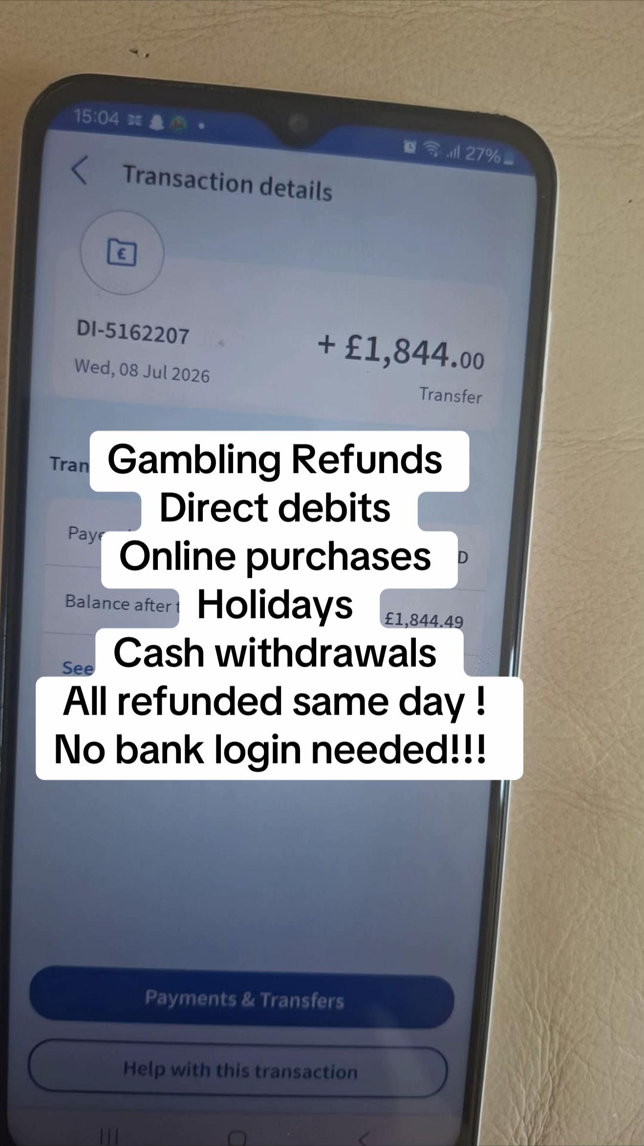 @MR Refund