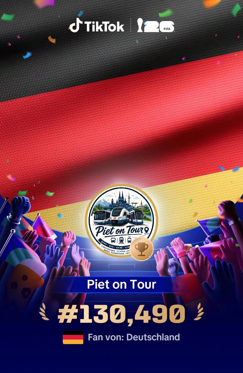 @Piet on Tour