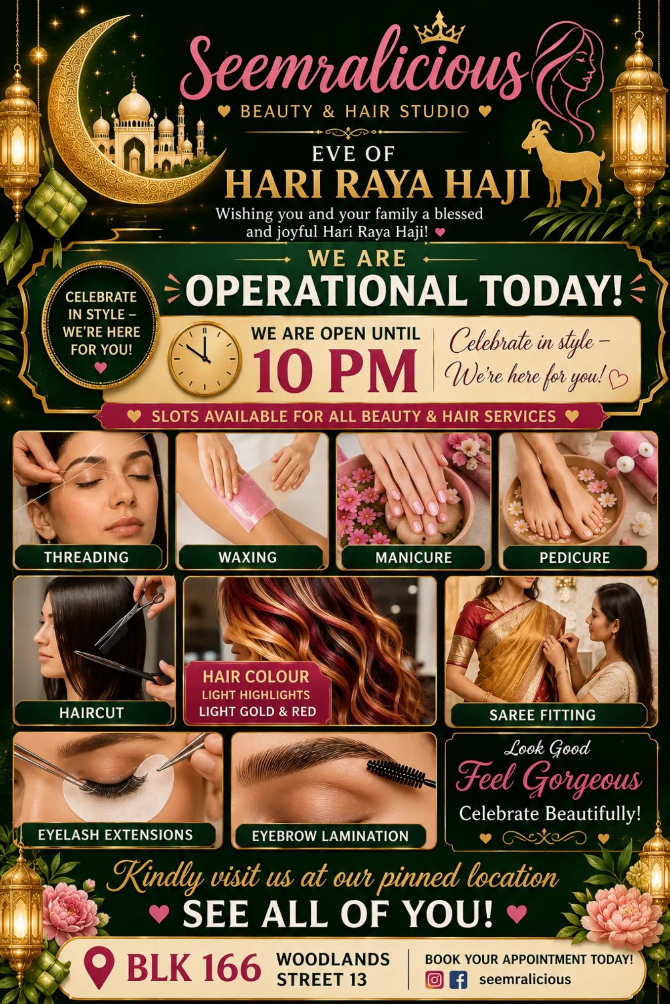 @Seemralicious Beauty Shop