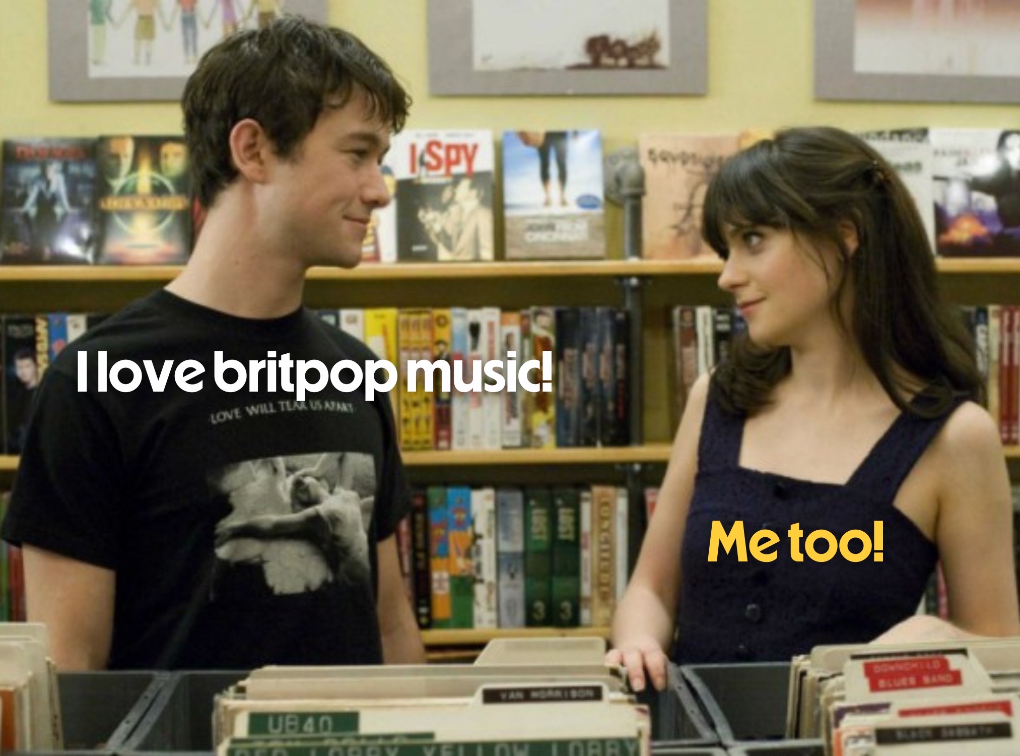 @Oasis, Blur, Verve & Co.