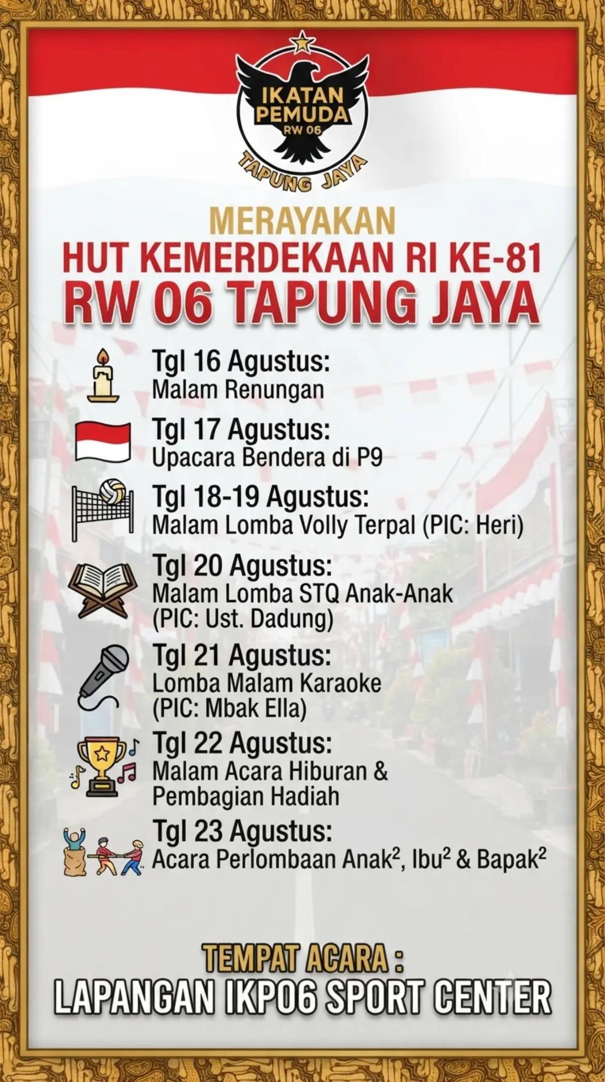 @IKATAN PEMUDA 06