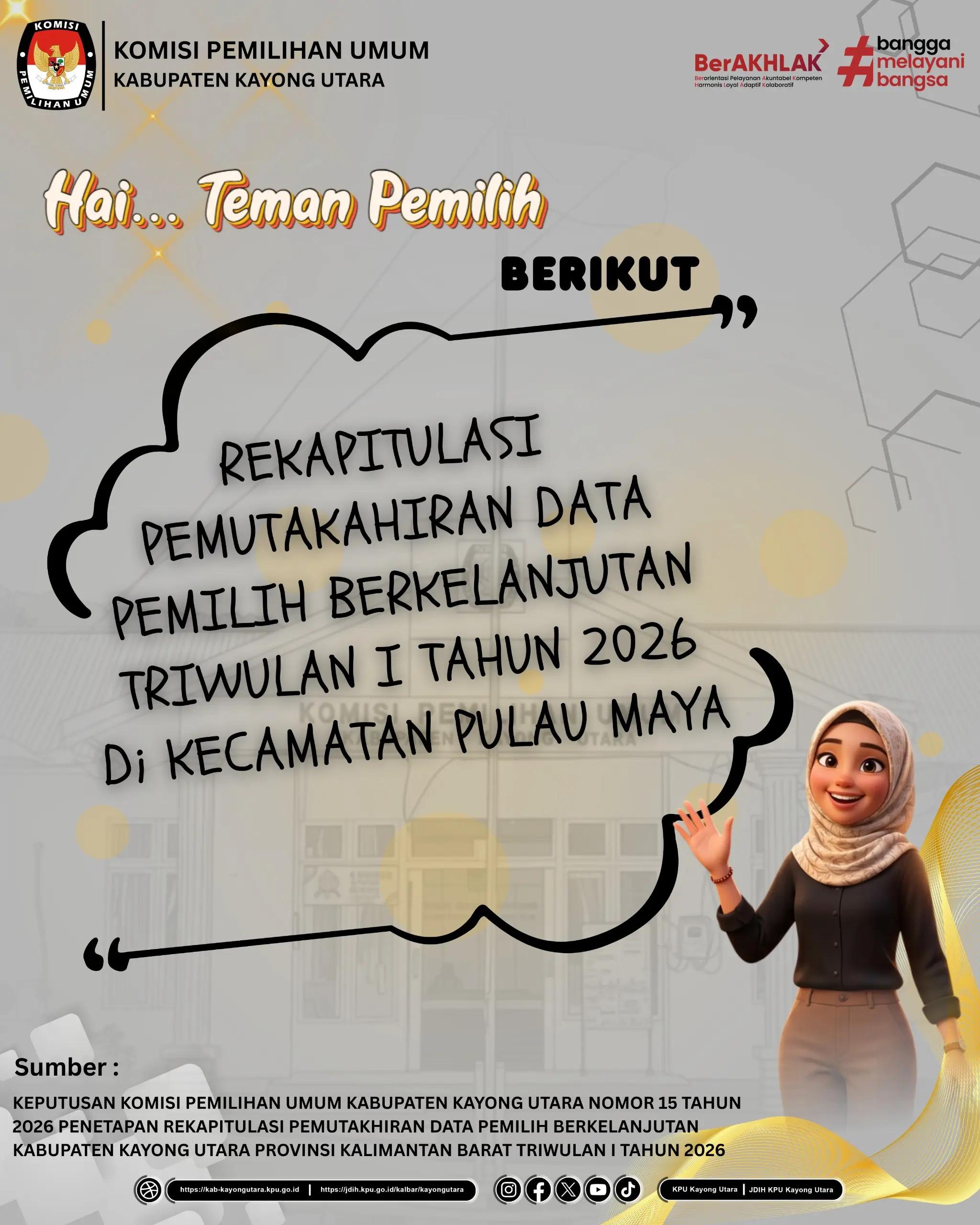 @KPU KAYONG UTARA