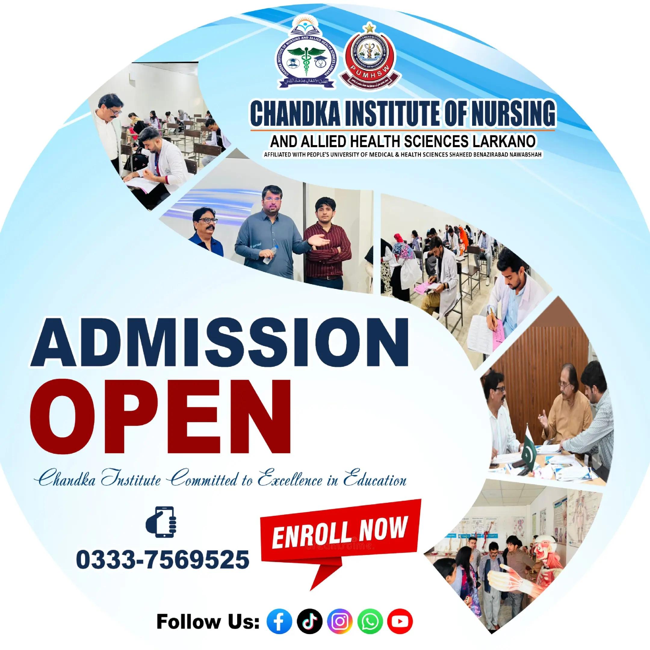 @Chandka Institute Nursing Lark