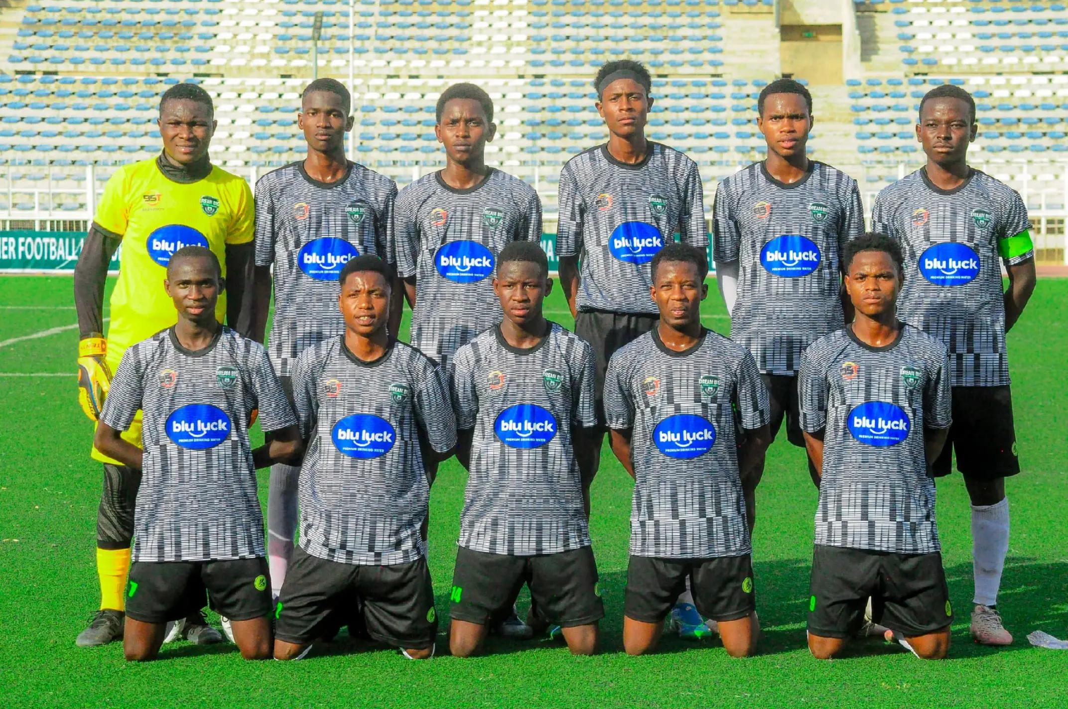 @Dream Big Football Academy