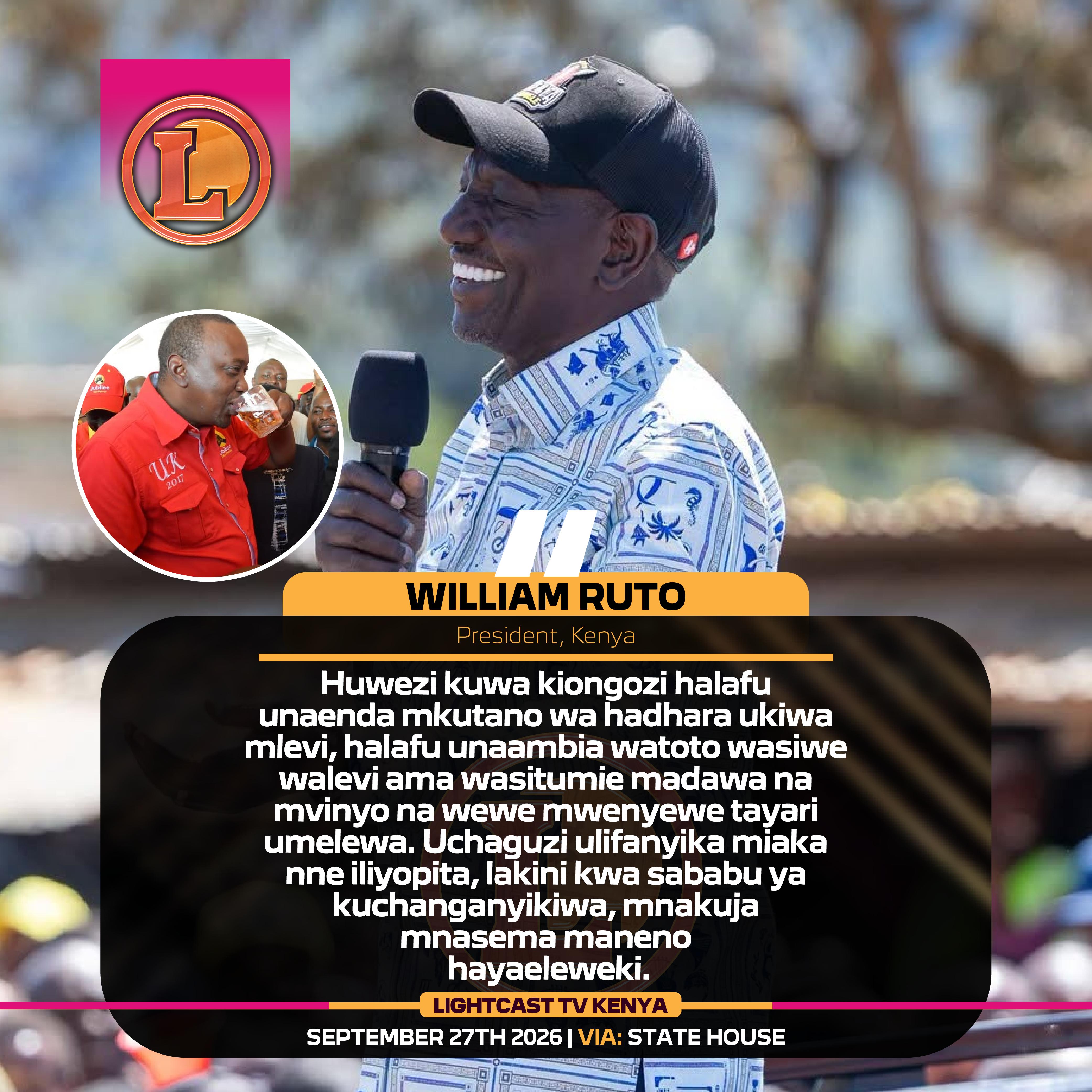 @Lightcast TV Kenya